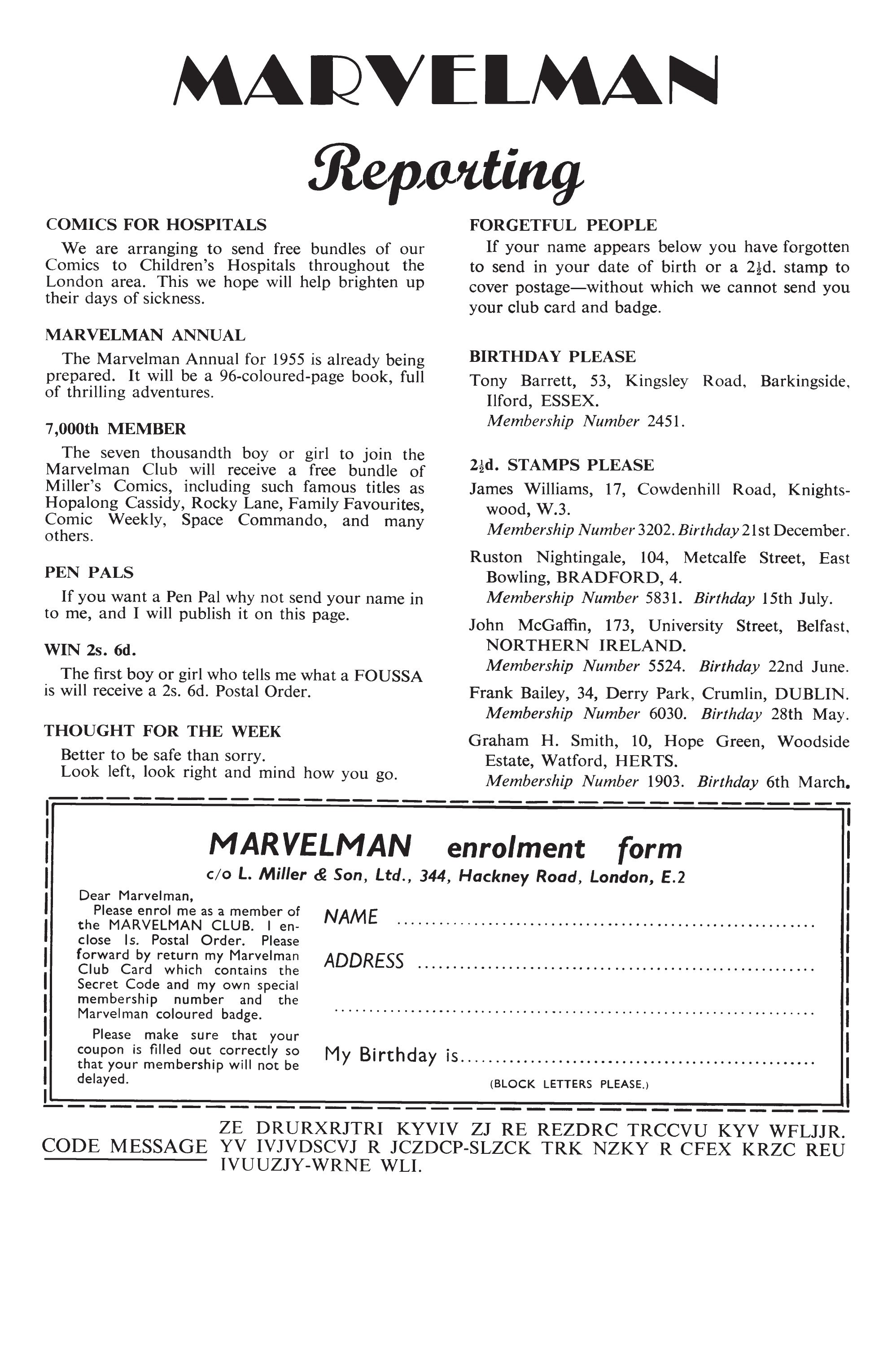 Read online Marvelman comic -  Issue #32 - 19