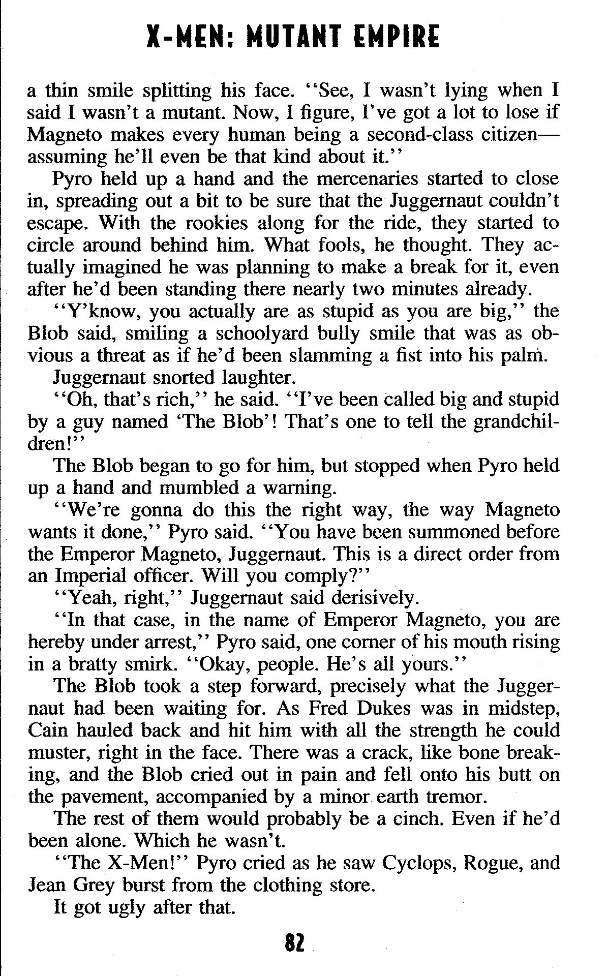 Read online X-Men: Mutant Empire comic -  Issue # TPB 3 (Part 1) - 81