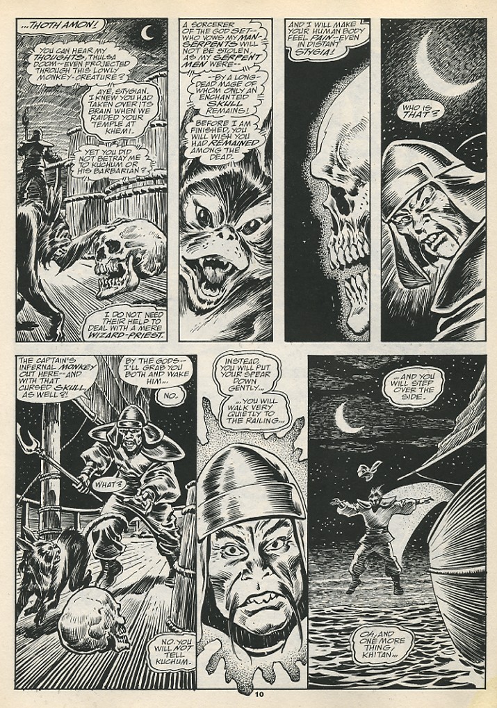 Read online The Savage Sword Of Conan comic -  Issue #192 - 12