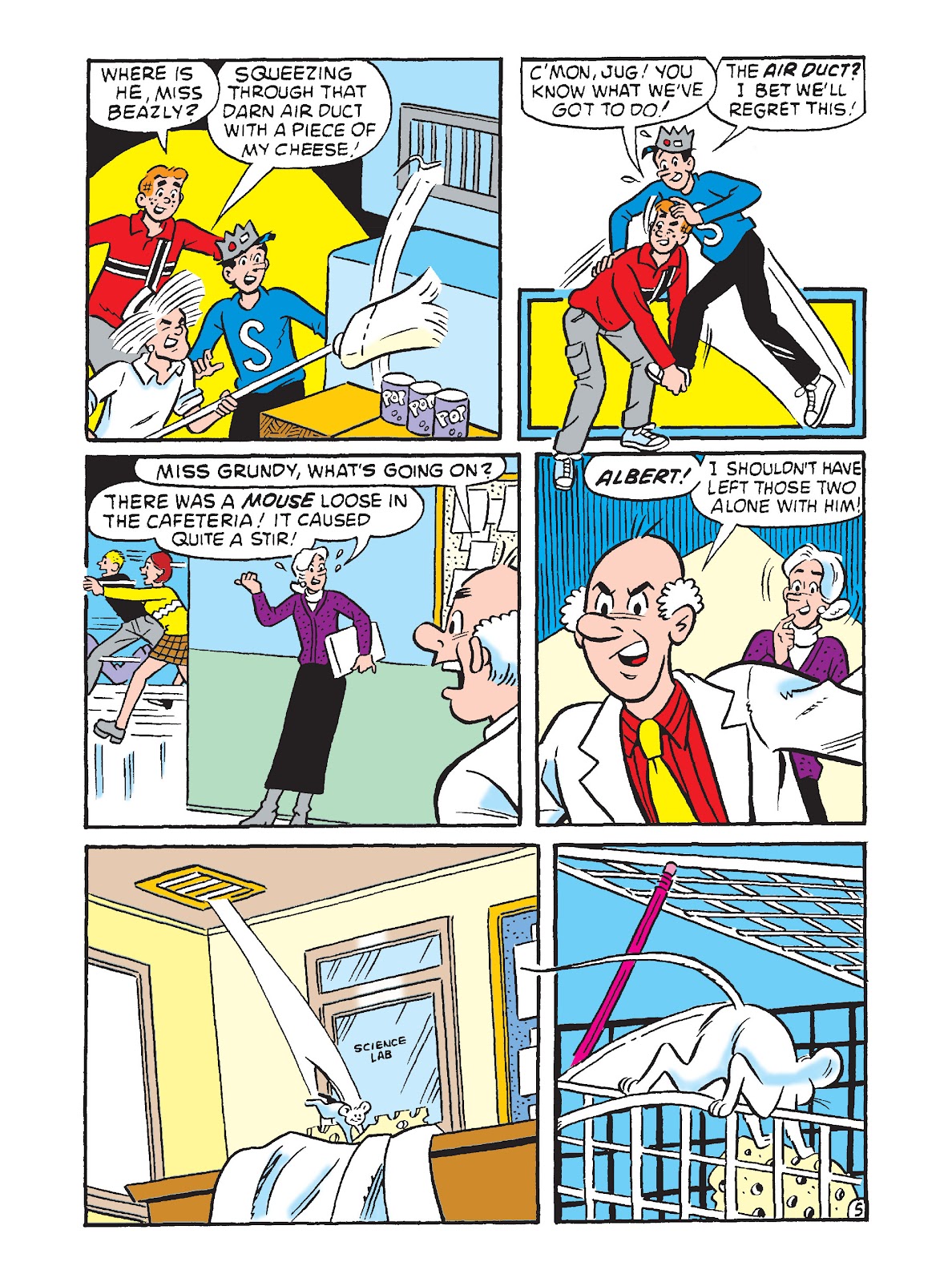 World of Archie Double Digest issue 47 - Page 104