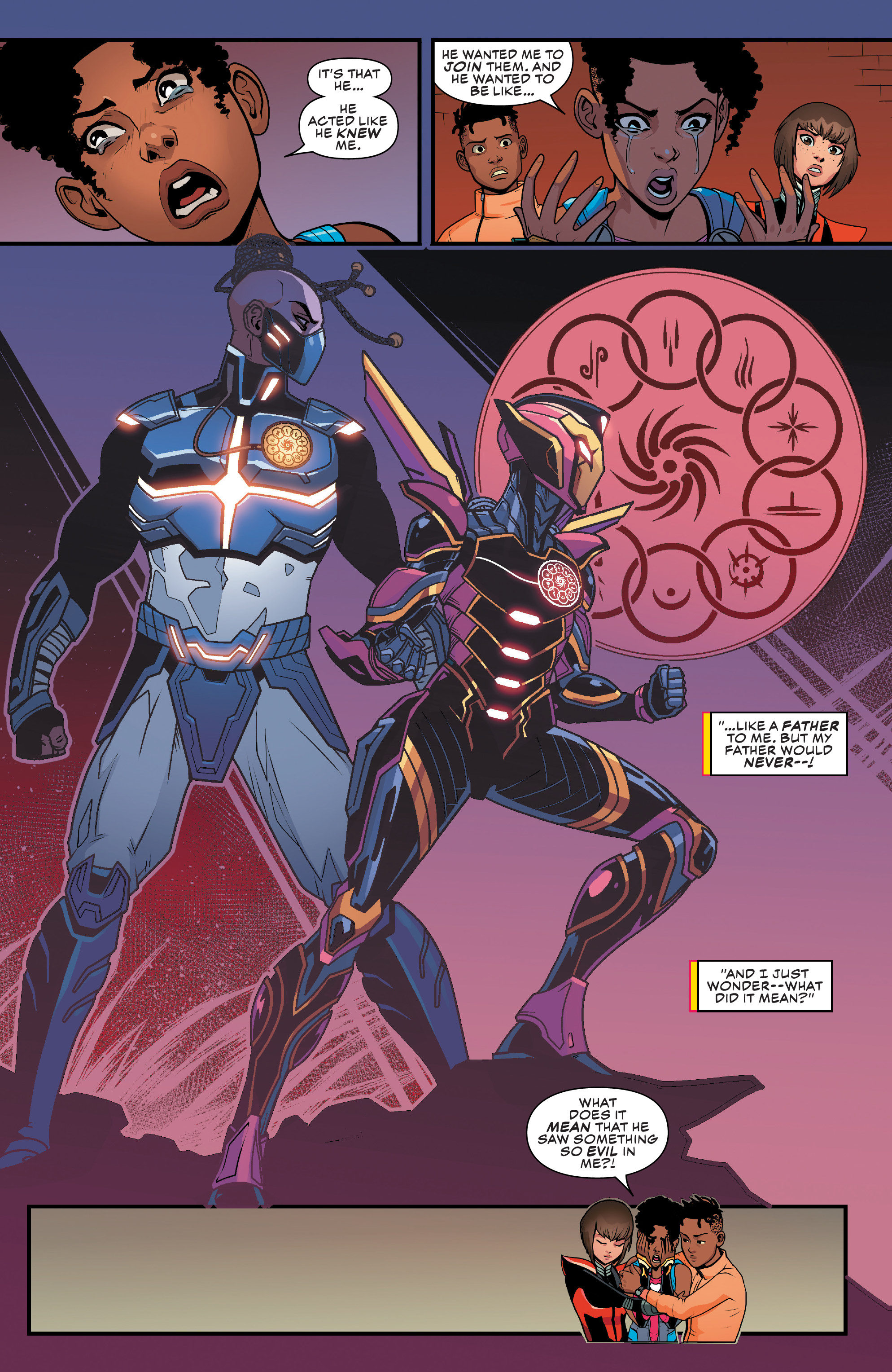 Read online Ironheart comic -  Issue #8 - 6