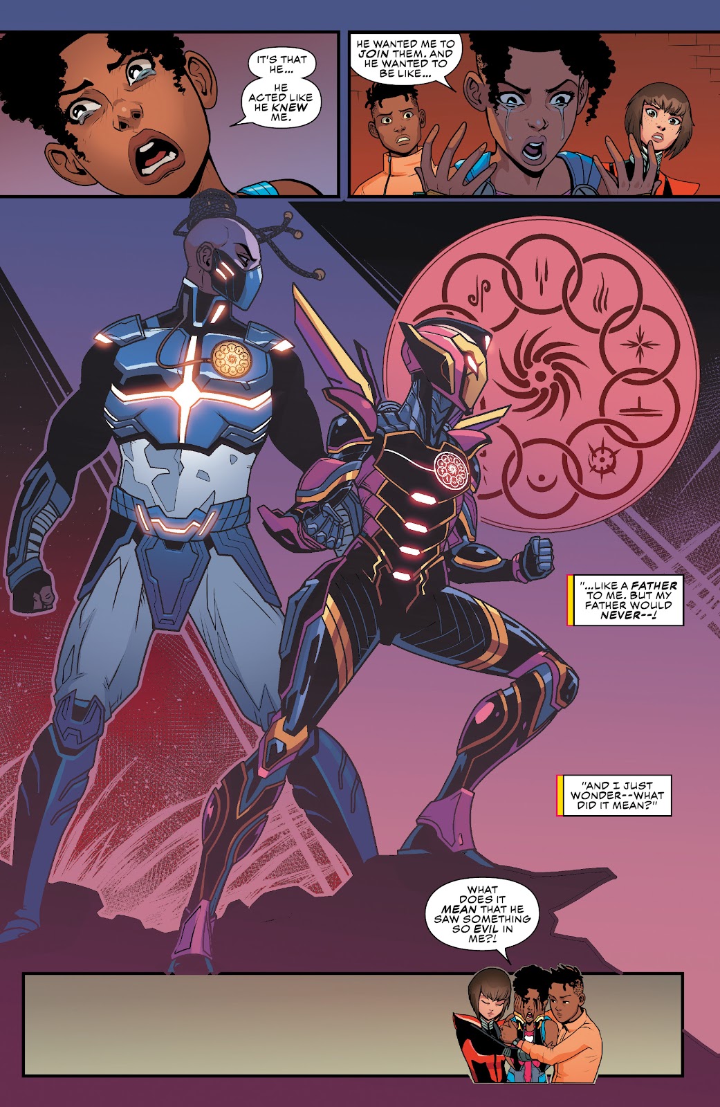 Ironheart issue 8 - Page 6