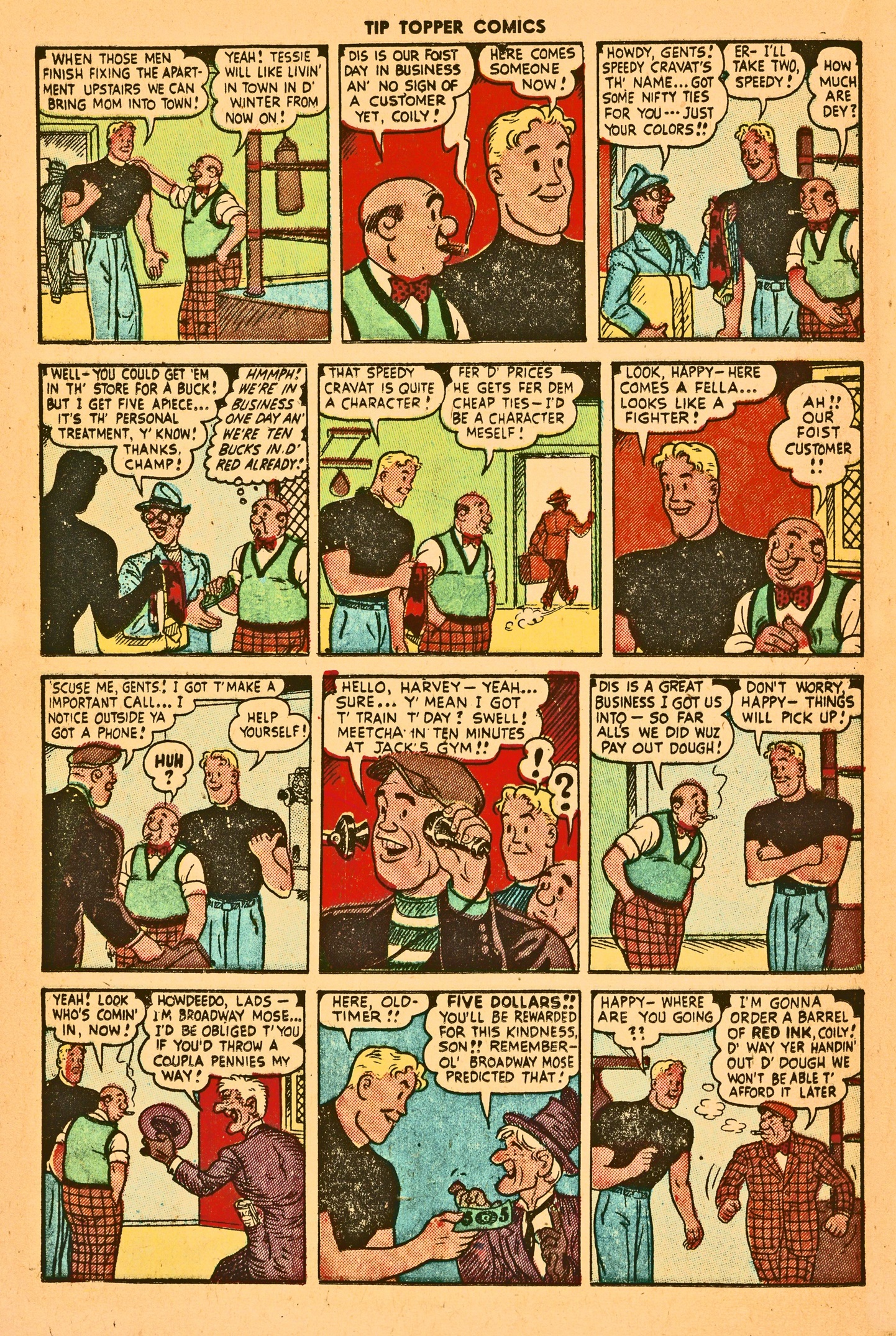 Read online Tip Topper Comics comic -  Issue #3 - 22