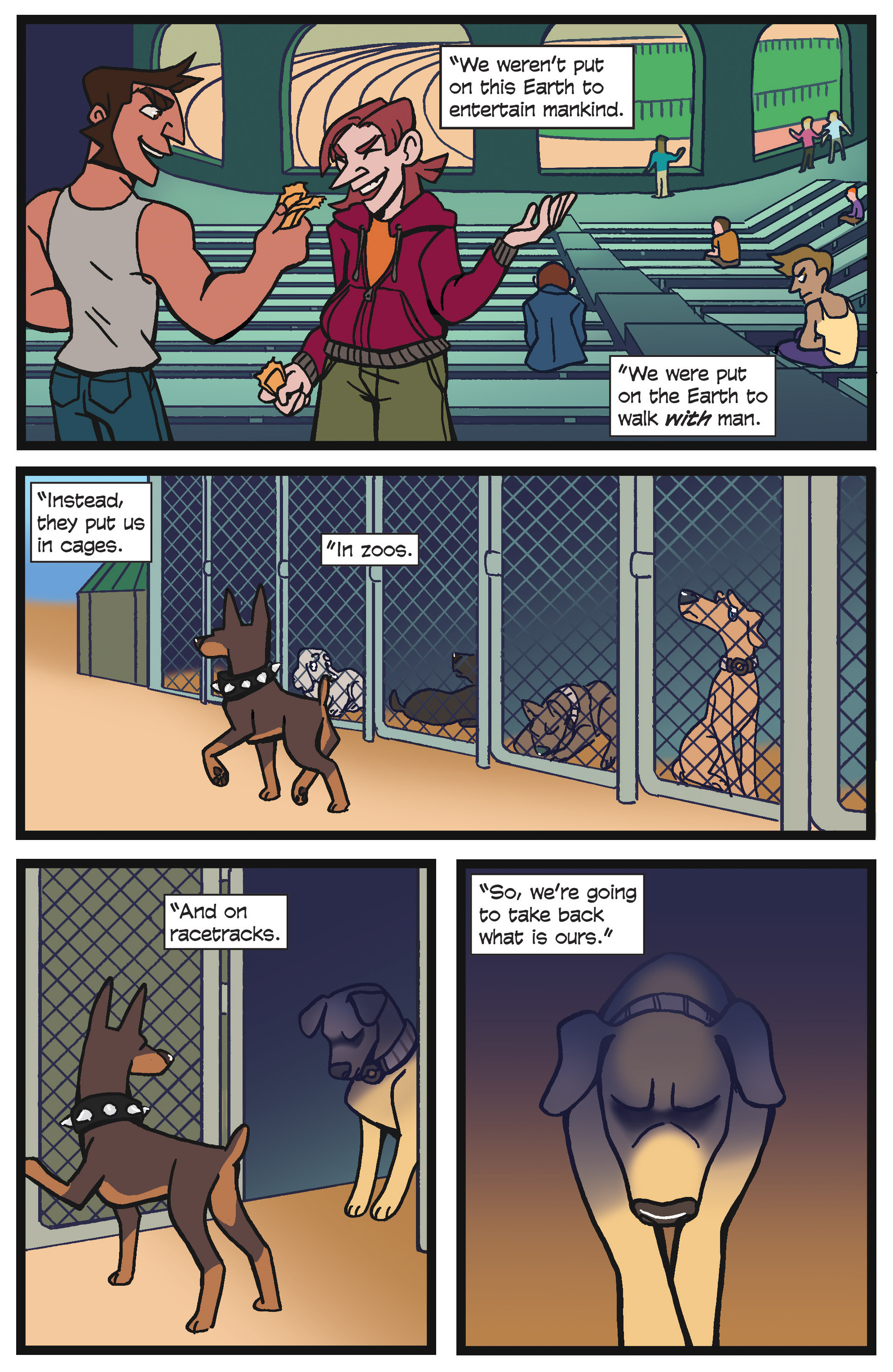 Read online Action Lab, Dog of Wonder comic -  Issue #4 - 22