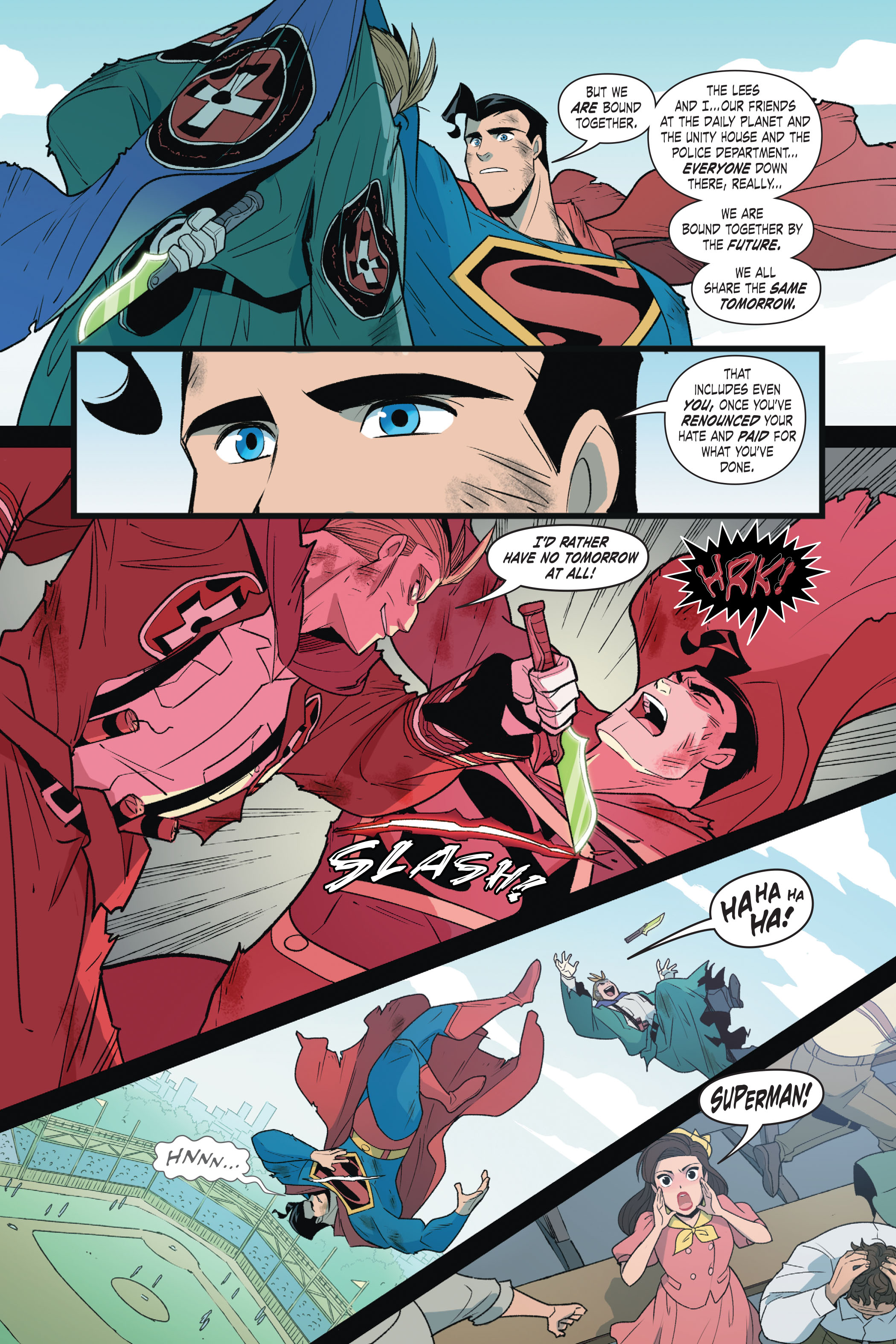 Read online Superman Smashes the Klan comic -  Issue # _TPB (Part 3) - 12