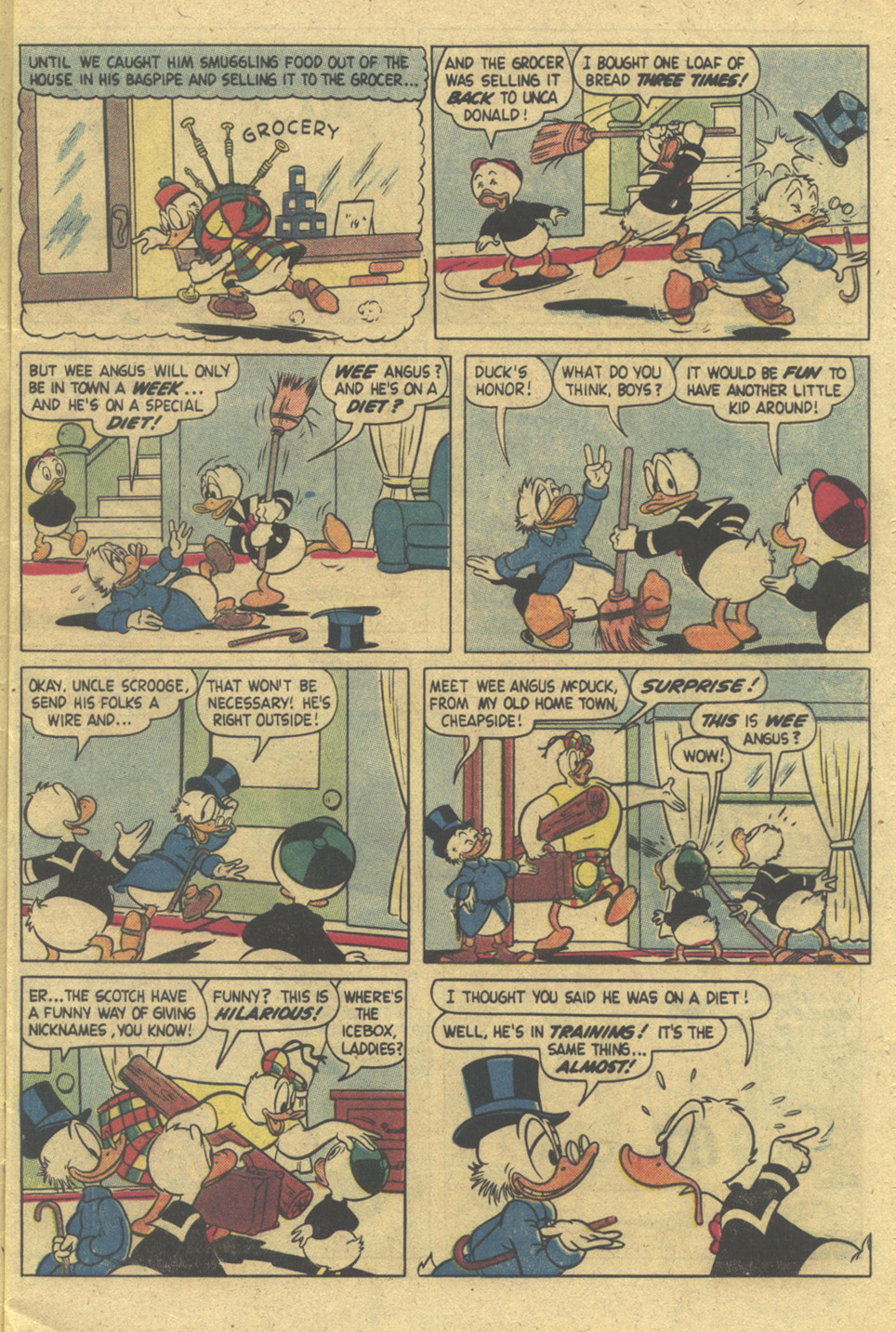 Read online Walt Disney's Donald Duck (1952) comic -  Issue #240 - 5