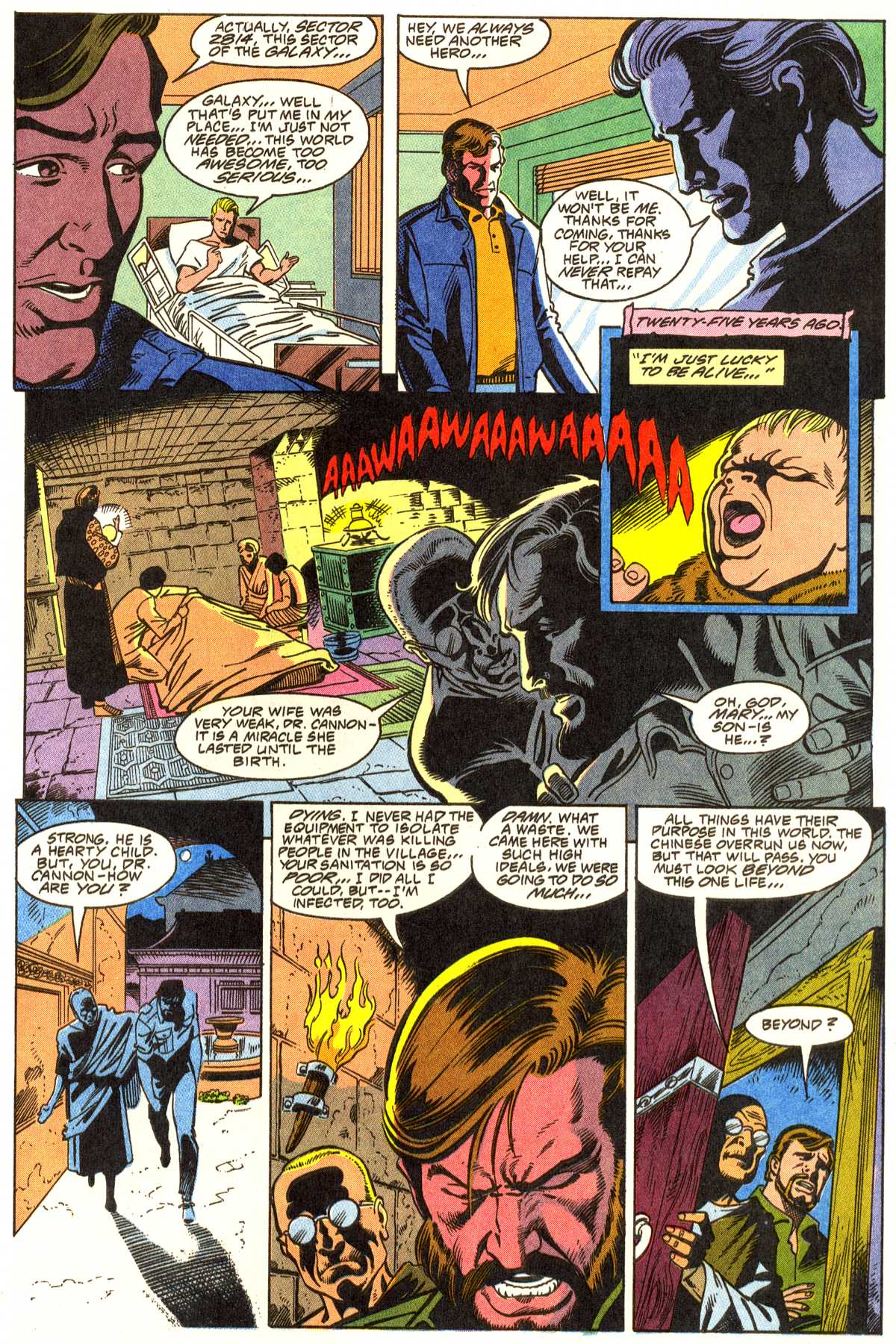 Read online Peter Cannon--Thunderbolt (1992) comic -  Issue #1 - 14