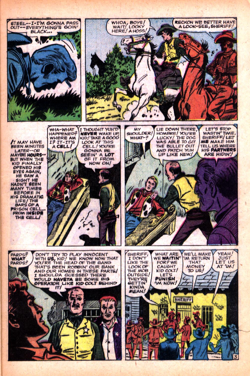 Read online Kid Colt Outlaw comic -  Issue #93 - 5