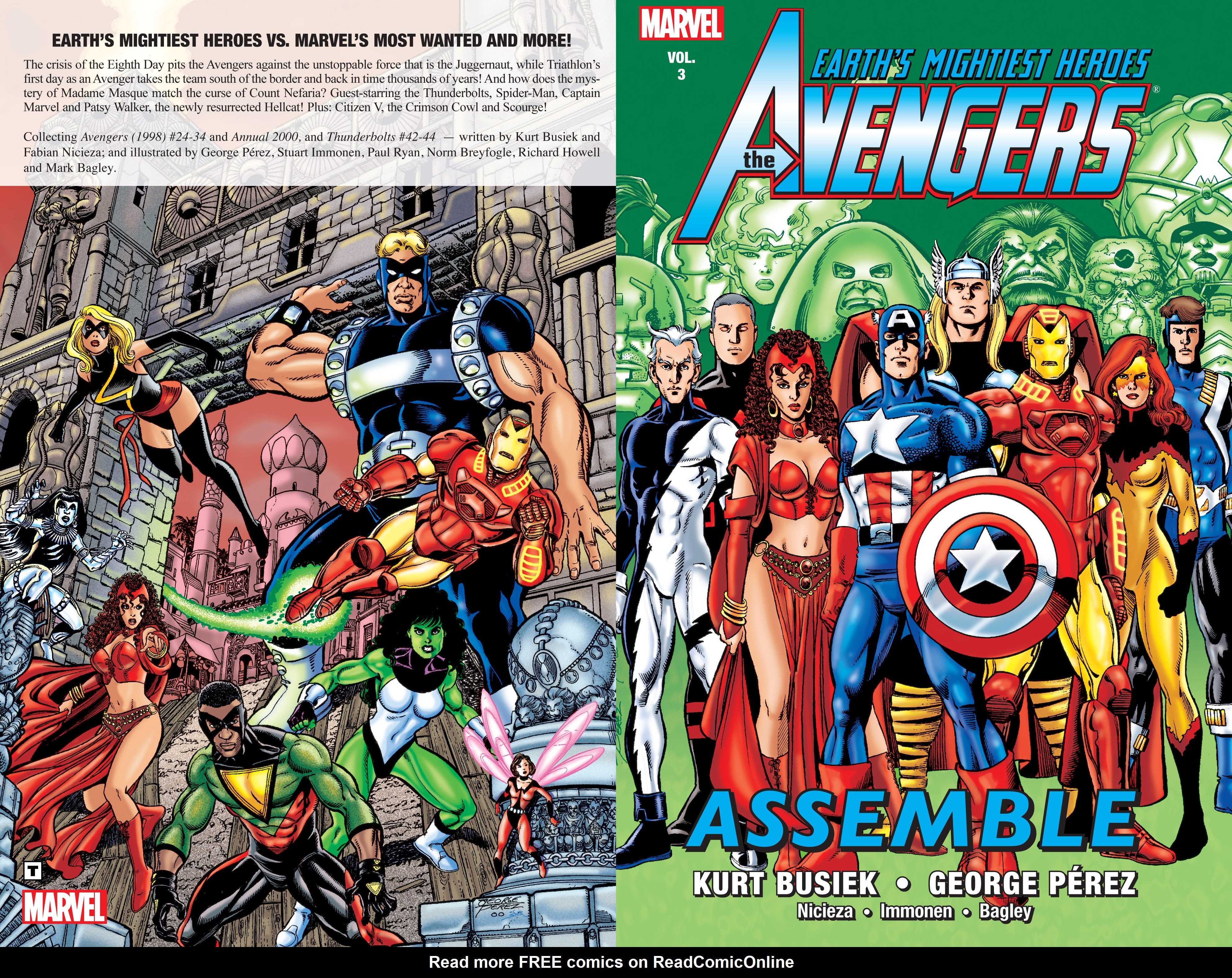 Read online Avengers (1998) comic -  Issue # _TPB 3 (Part 1) - 2