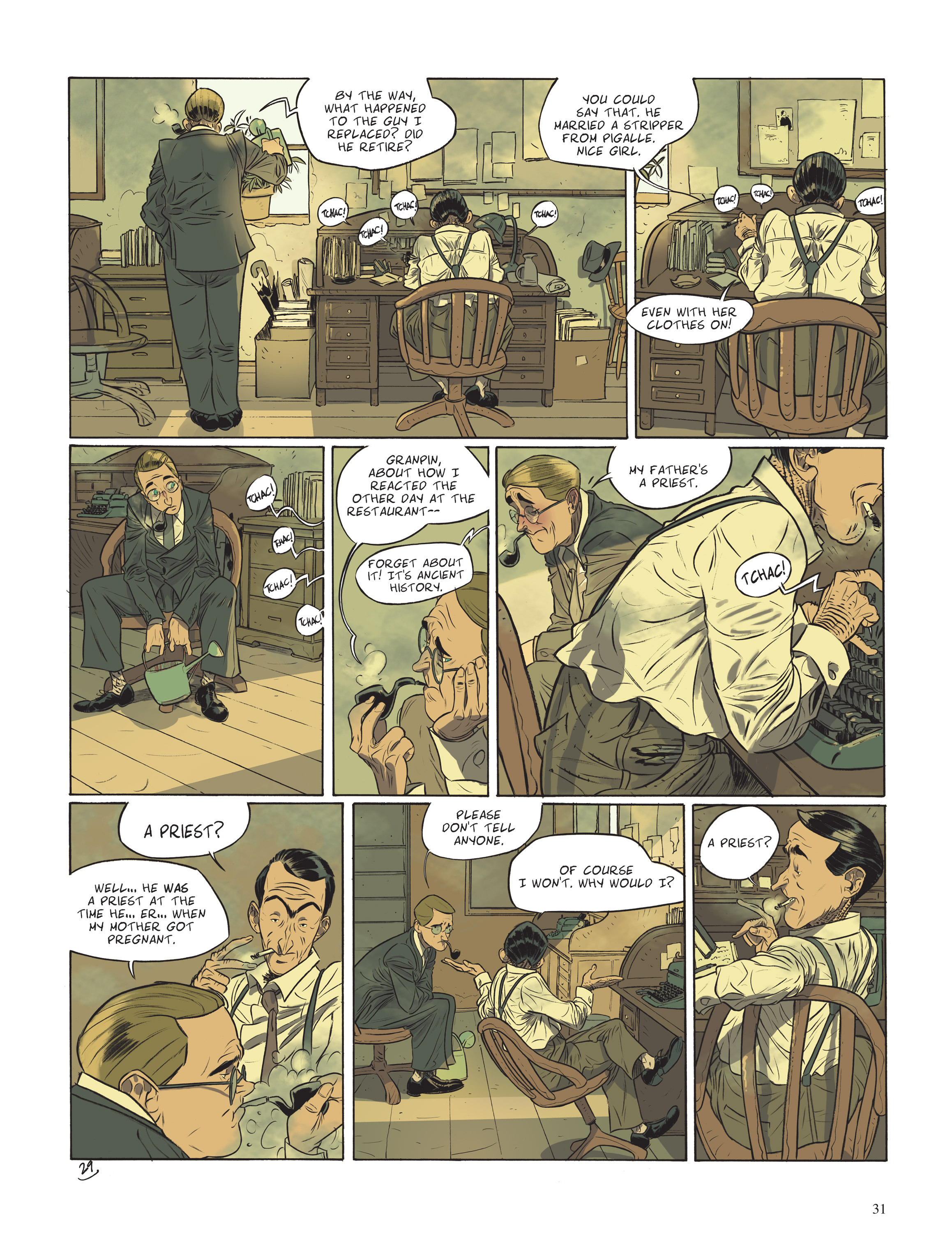 Read online Vice Squad comic -  Issue #1 - 34