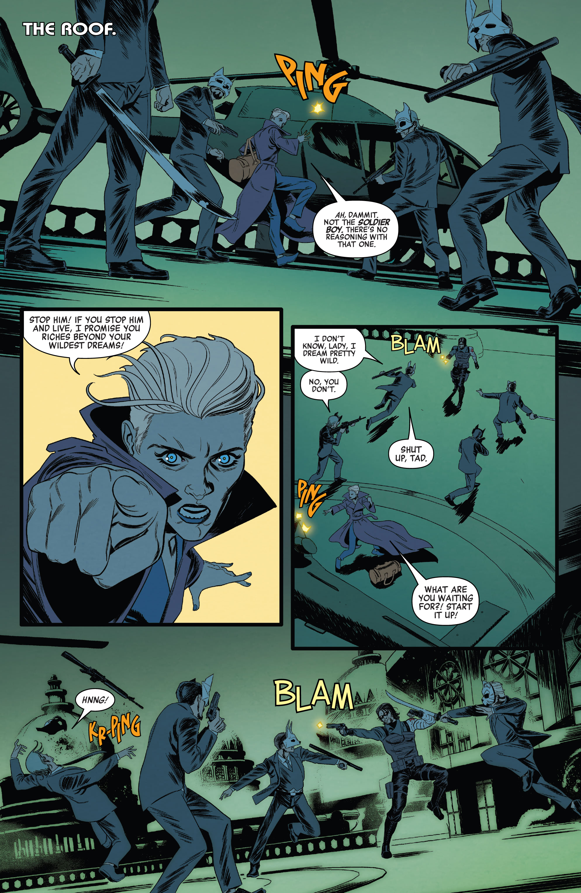 Read online Black Widow (2020) comic -  Issue #15 - 12