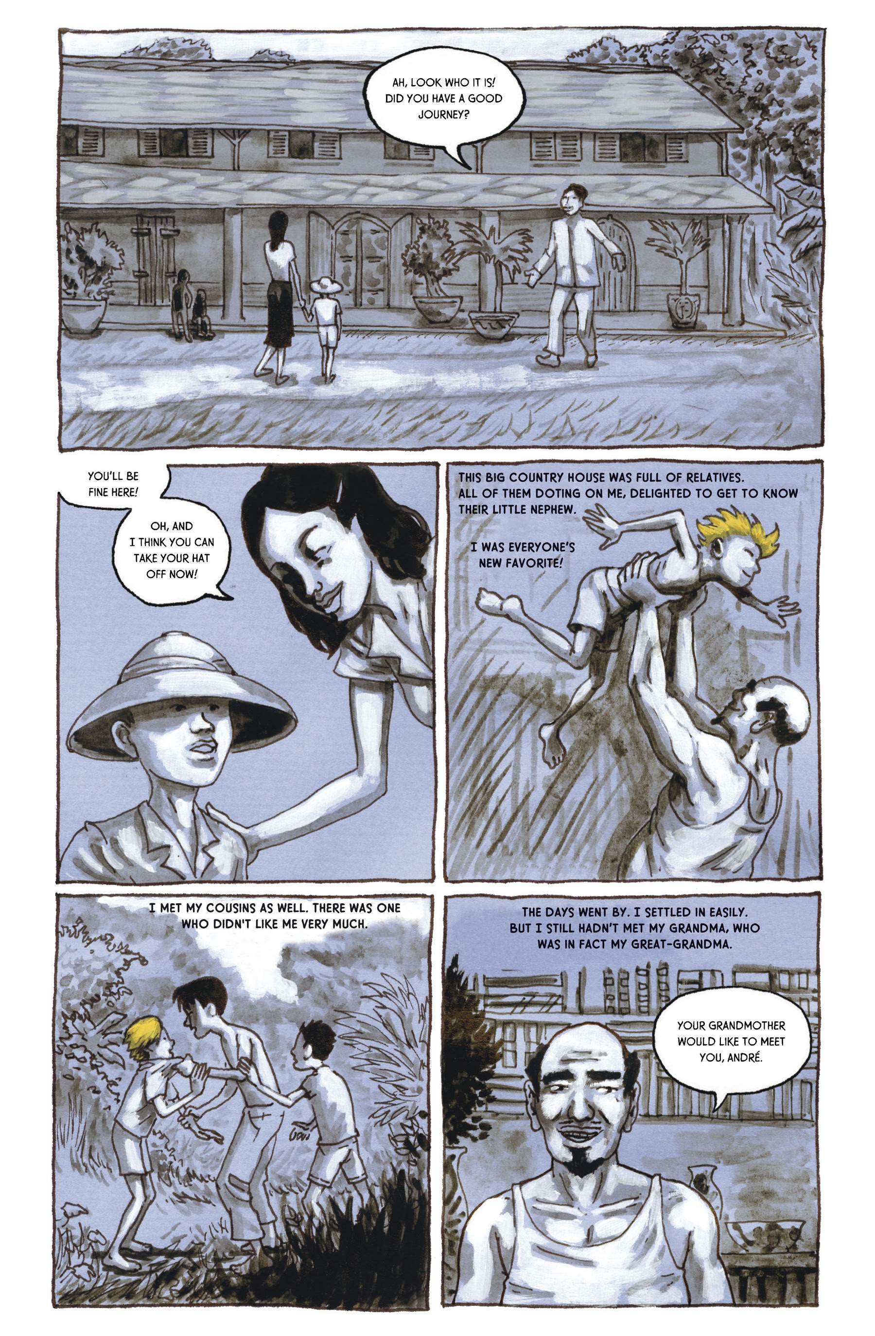 Read online Vietnamese Memories comic -  Issue # TPB 1 (Part 1) - 61