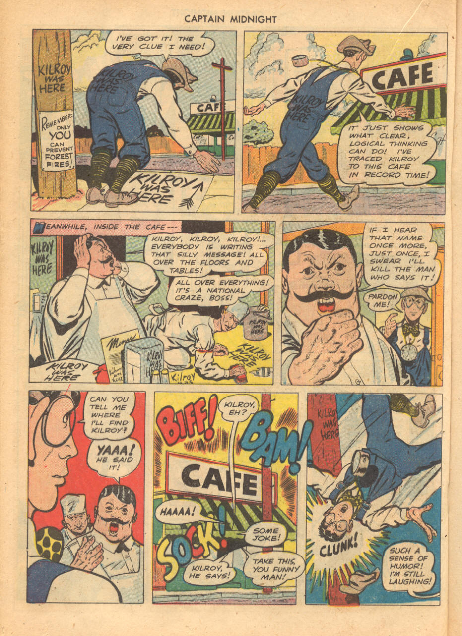 Read online Captain Midnight (1942) comic -  Issue #55 - 28
