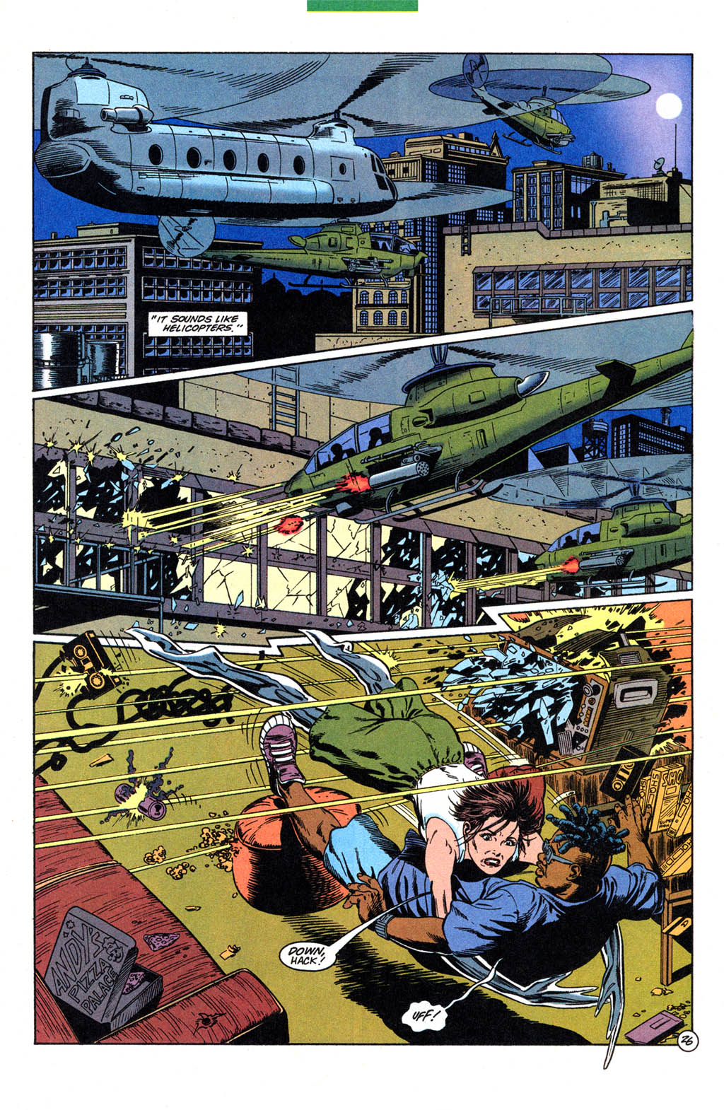 Read online The Psyba-Rats comic -  Issue #1 - 27