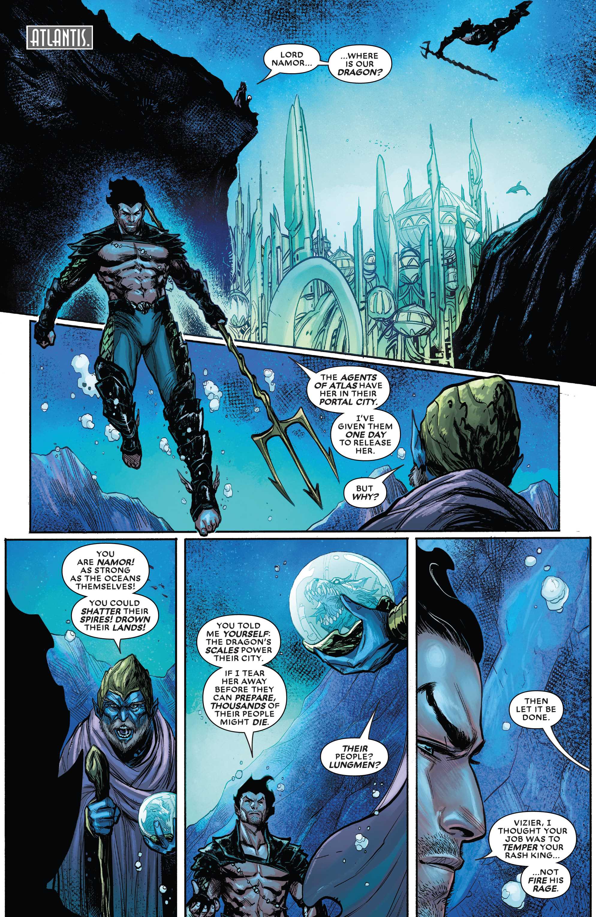 Read online Atlantis Attacks comic -  Issue #2 - 3