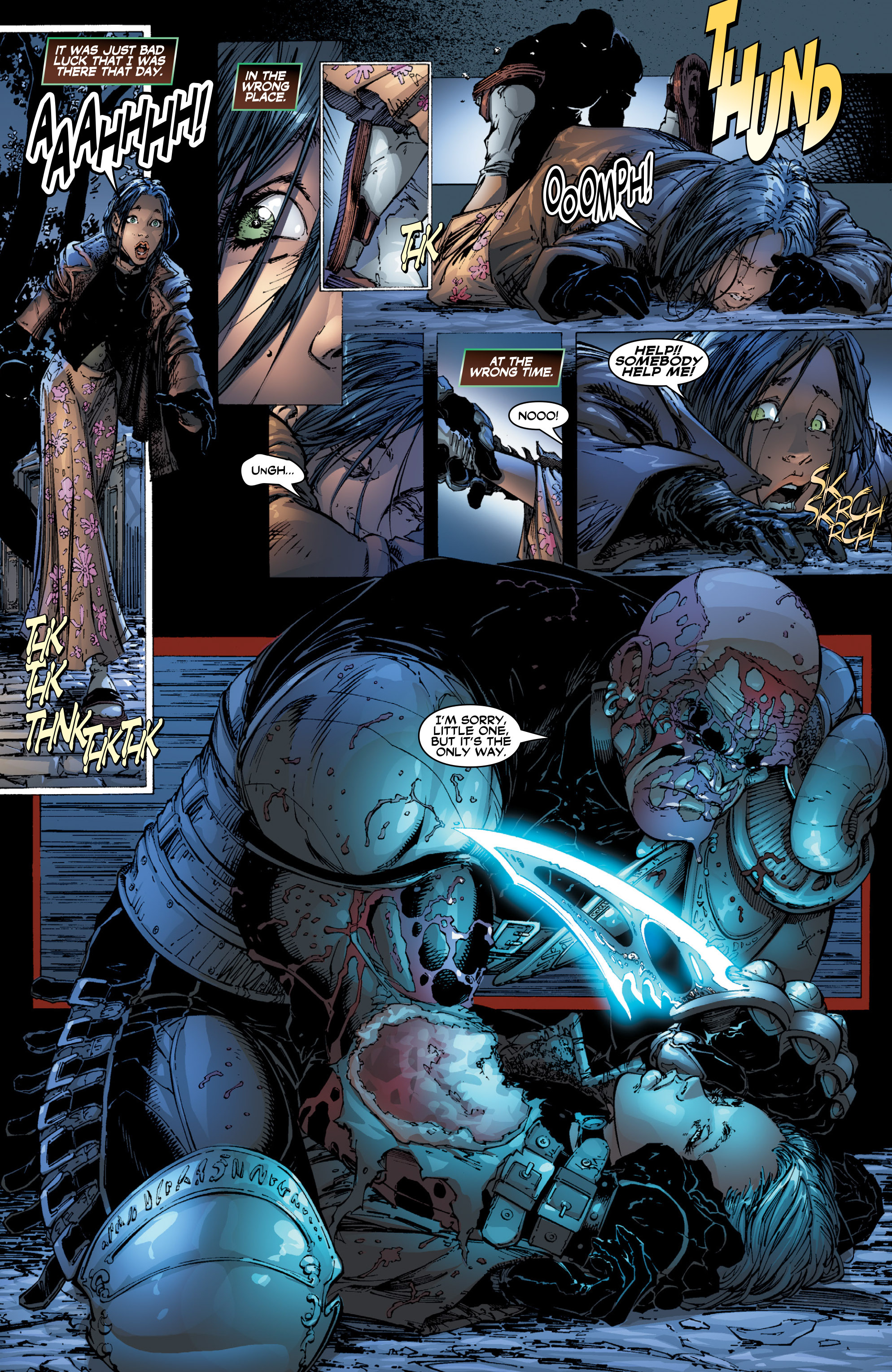 Read online Wraithborn Redux comic -  Issue #1 - 27