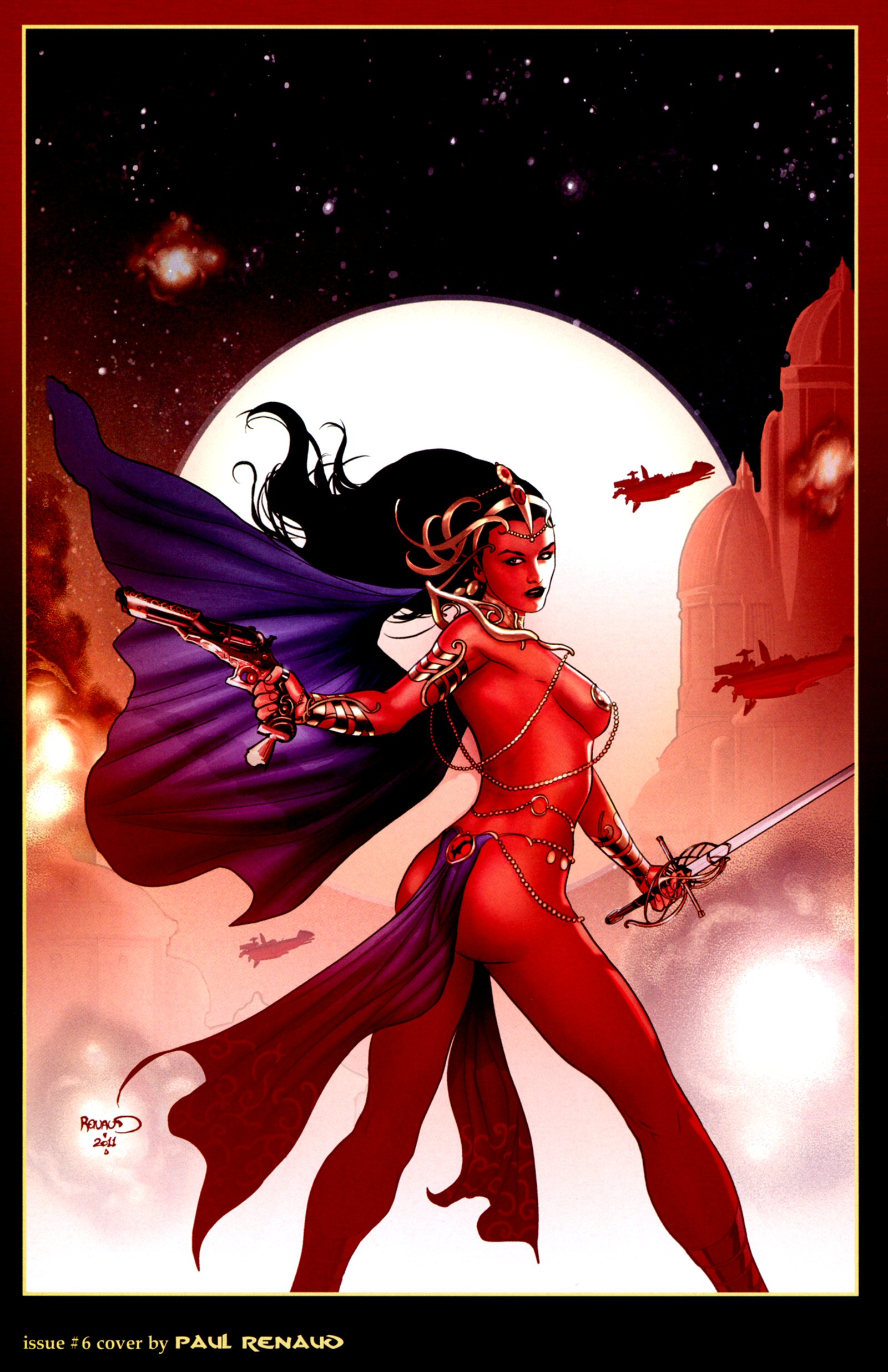 Read online Warlord Of Mars: Dejah Thoris comic -  Issue # _TPB 1 - Pirate Queen of Mars - 124