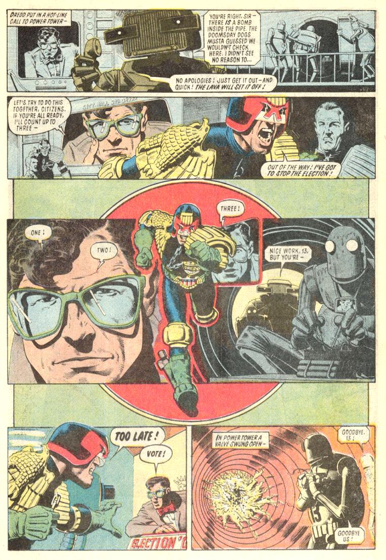 Read online Judge Dredd (1983) comic -  Issue #4 - 12