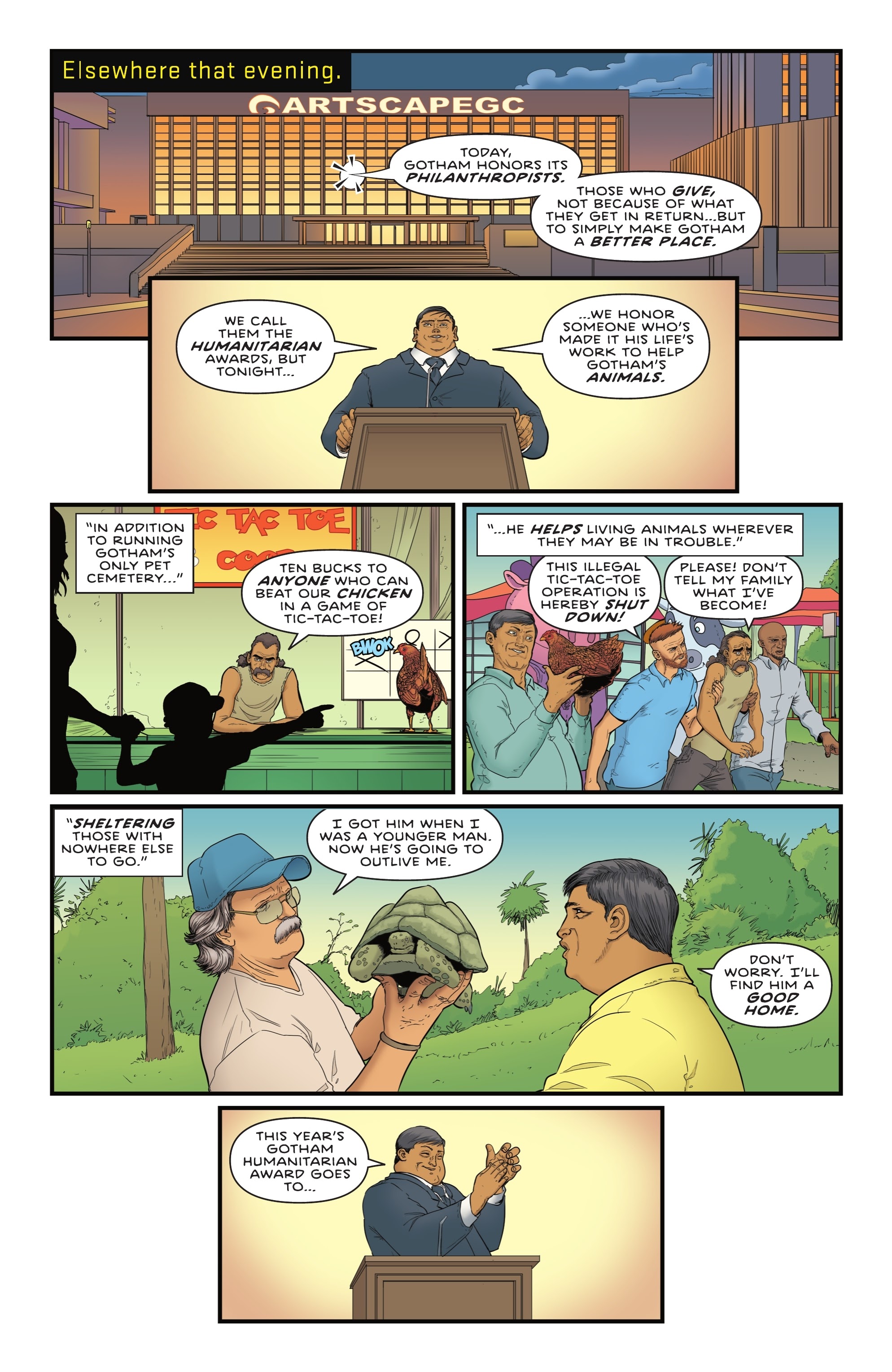 Read online Batman: Urban Legends comic -  Issue #12 - 62