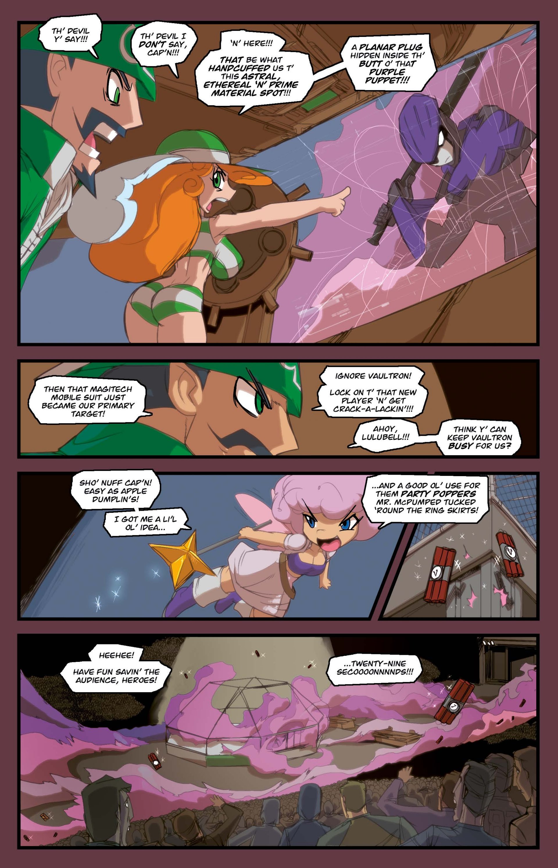 Read online Gold Digger (1999) comic -  Issue #131 - 22