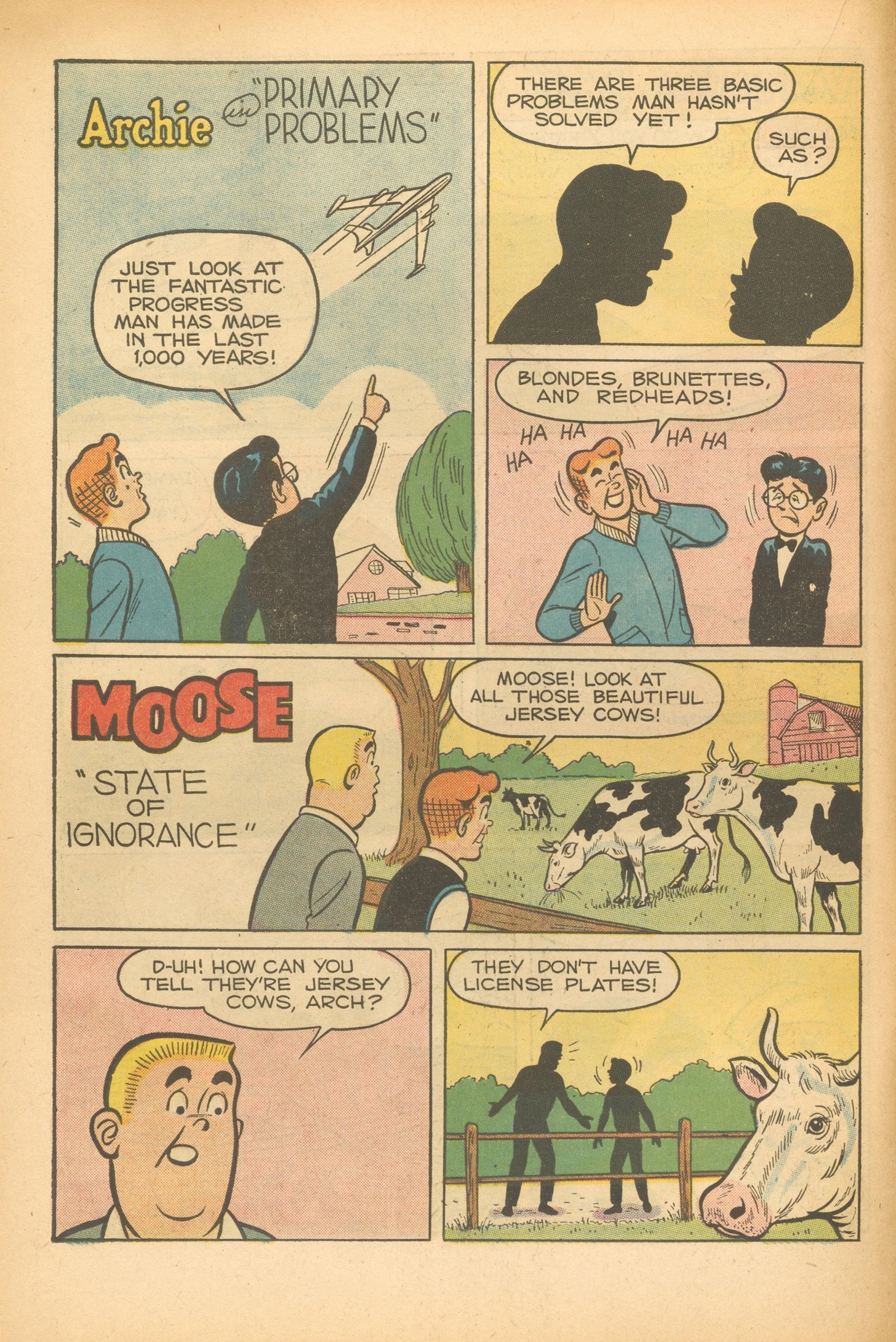 Read online Archie's Joke Book Magazine comic -  Issue #74 - 13