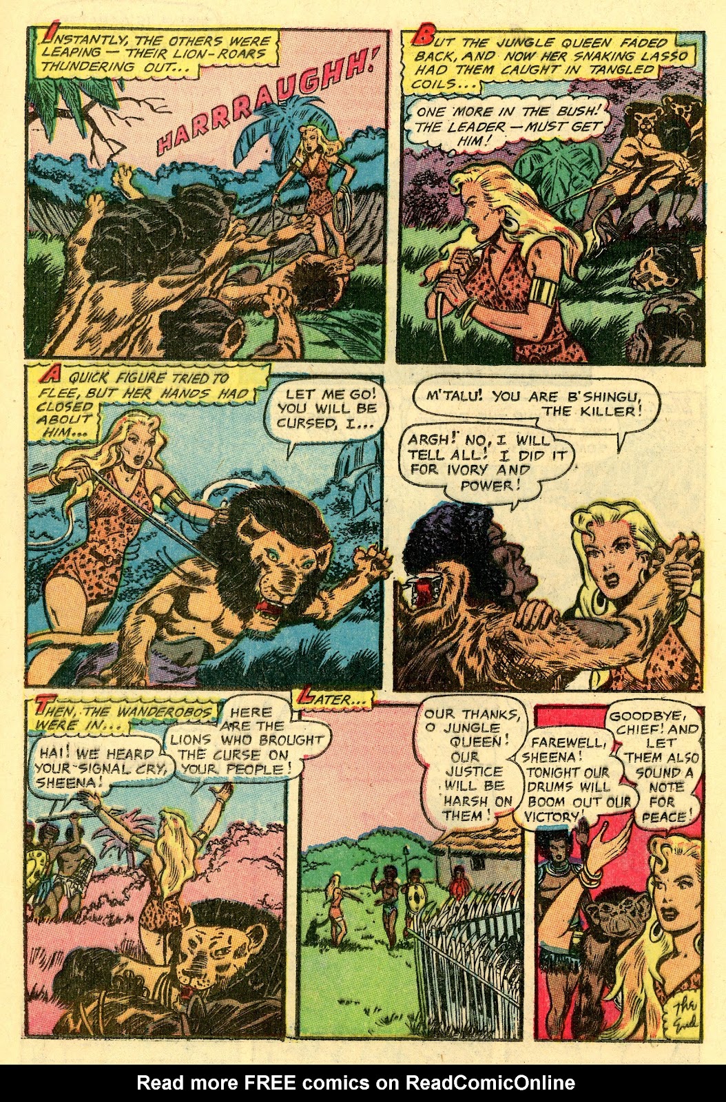 Sheena, Queen of the Jungle (1942) issue 17 - Page 16
