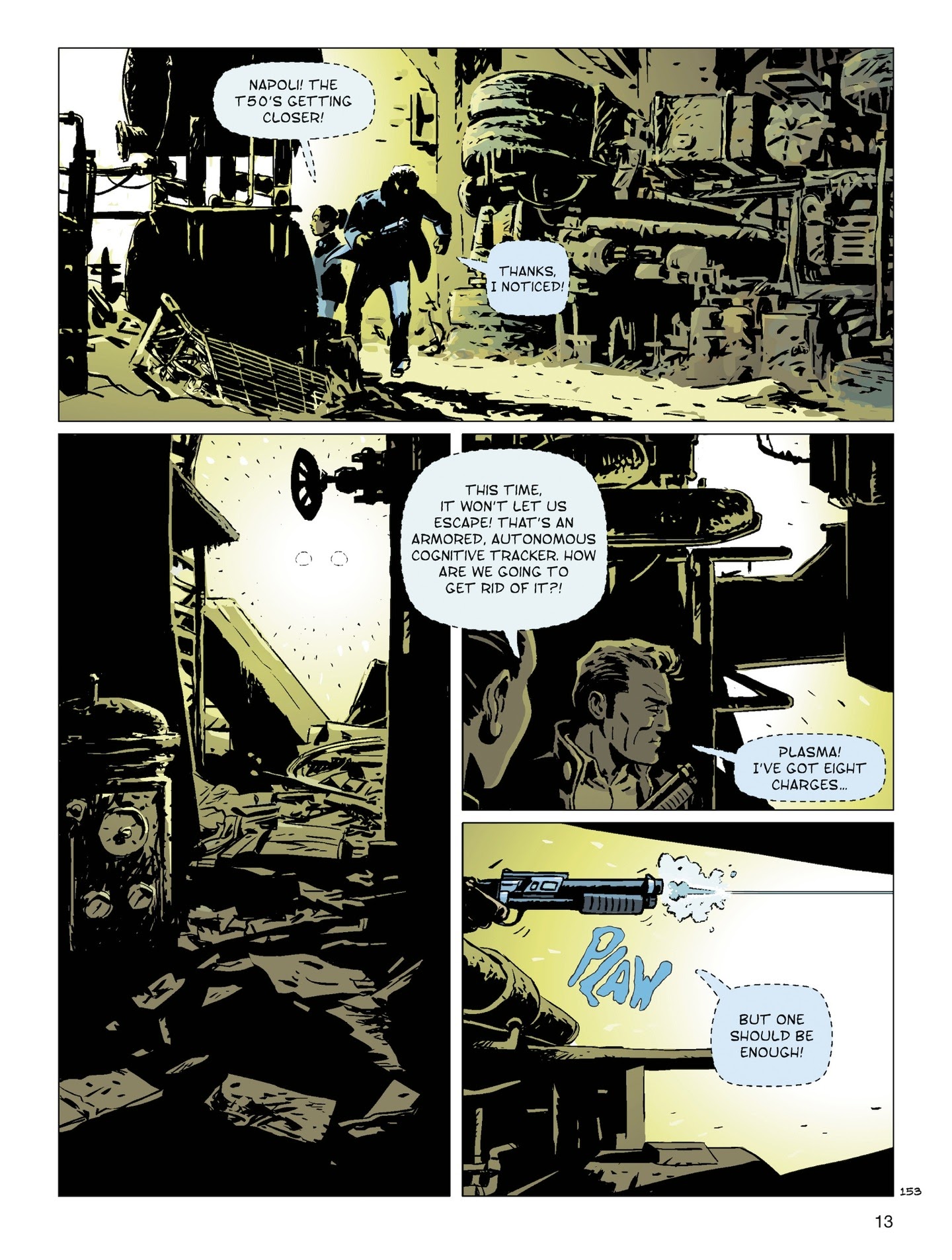 Read online Karma City comic -  Issue #7 - 13