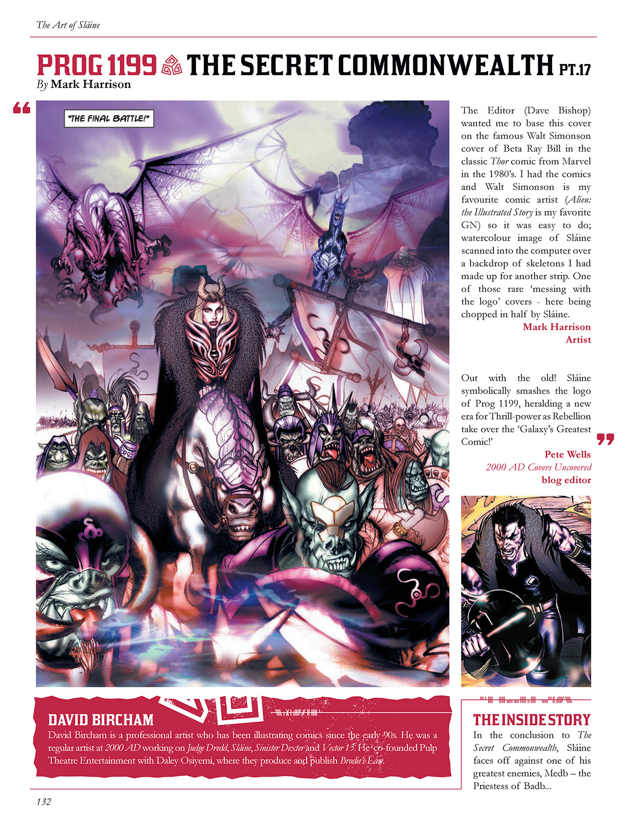 Read online Sláine comic -  Issue # TPB 14 (Part 2) - 24