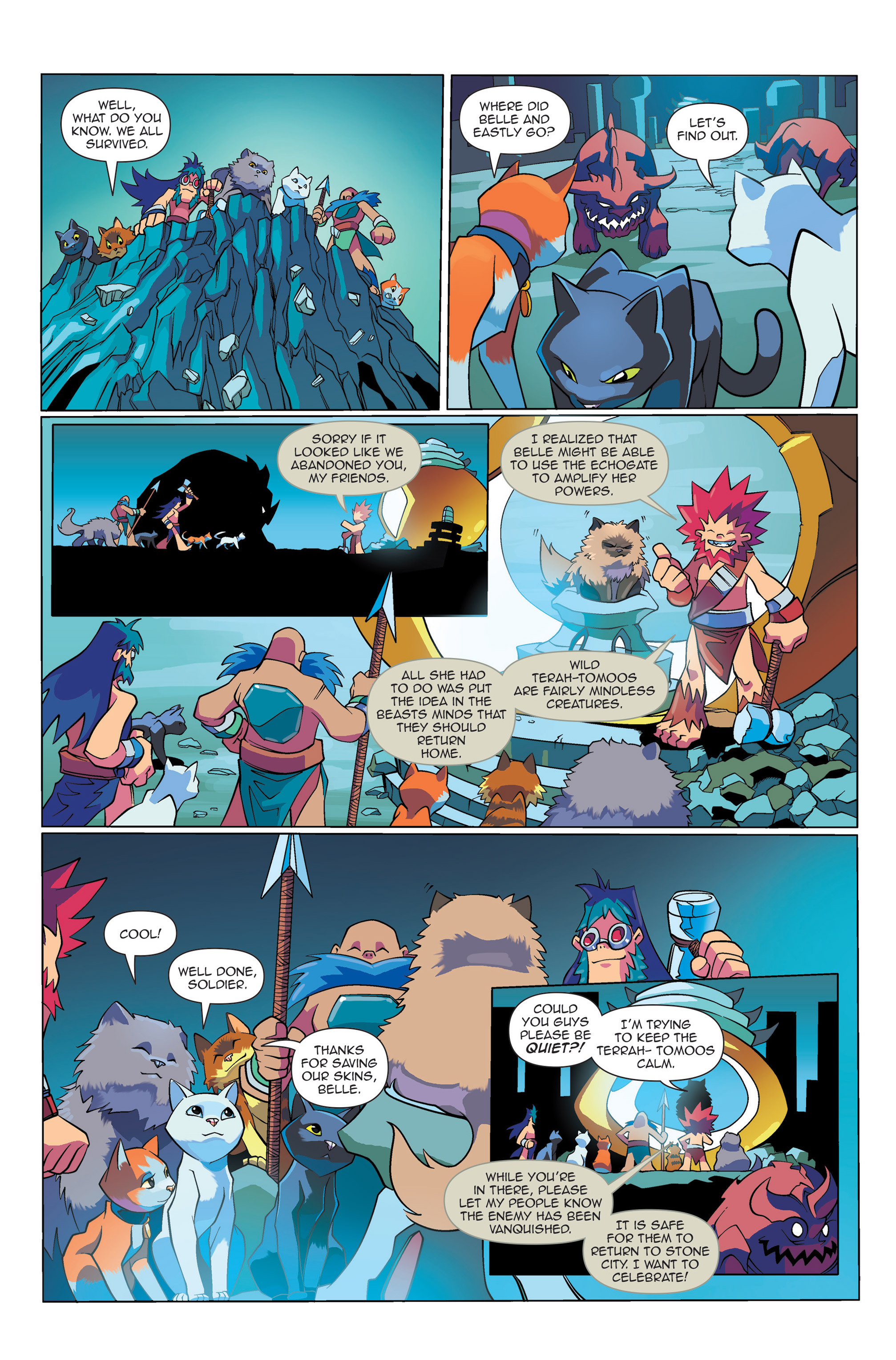 Read online Hero Cats comic -  Issue #4 - 21