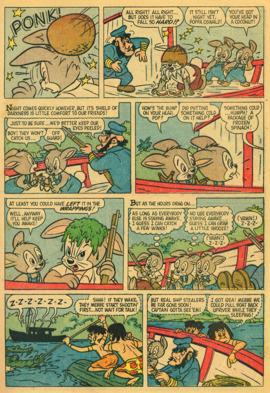 Read online Four Color Comics comic -  Issue #894 - 9