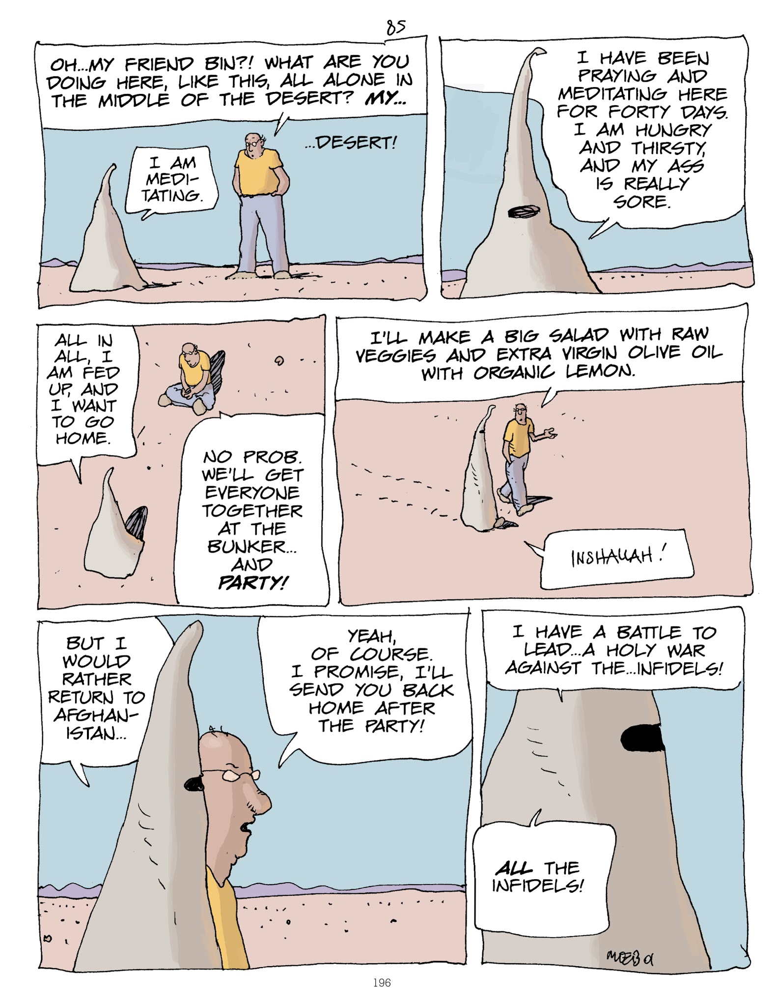 Read online Moebius Library comic -  Issue # TPB 2 - 195