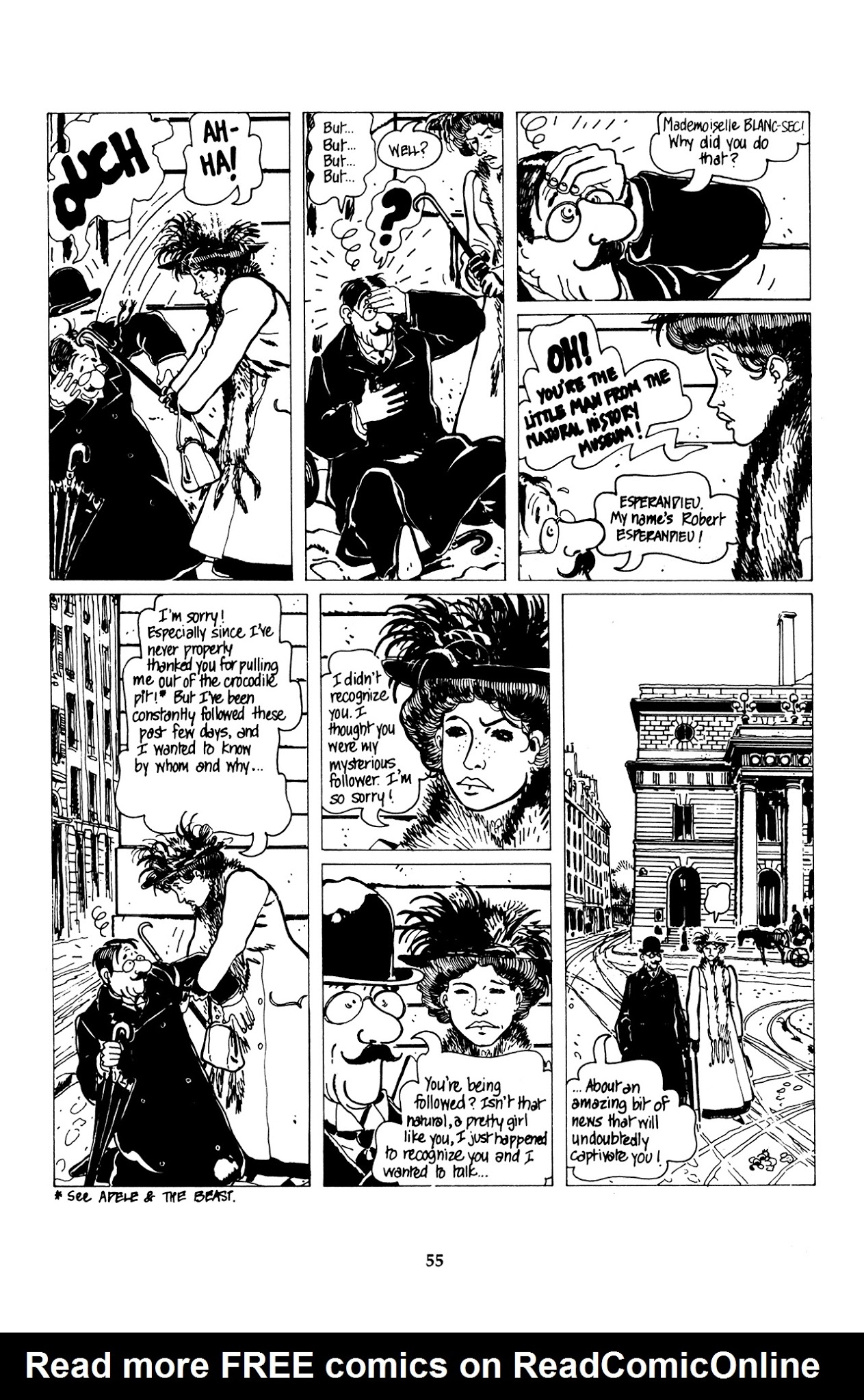 Read online Cheval Noir comic -  Issue #15 - 57