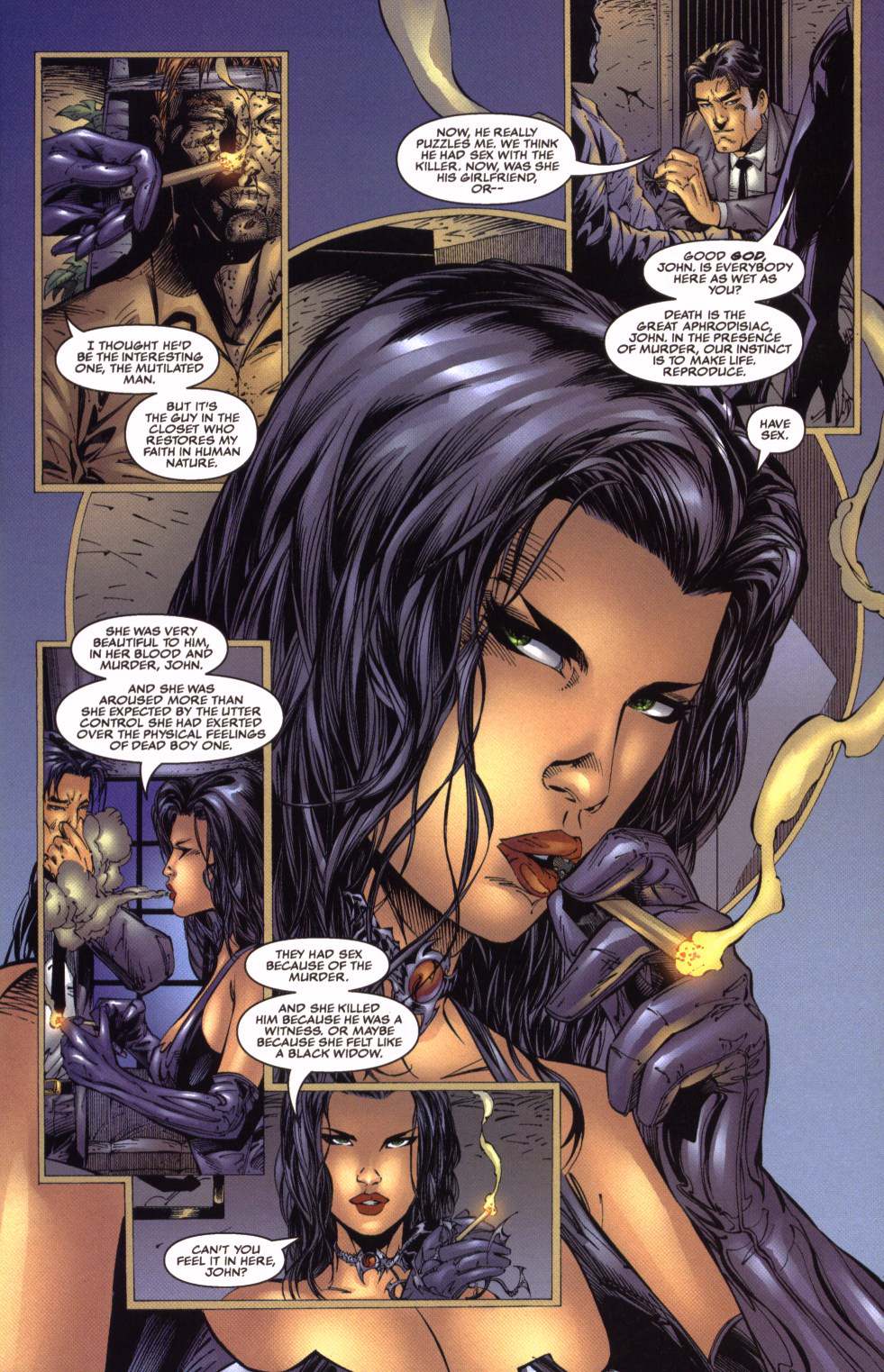 Read online Tales of the Witchblade comic -  Issue #4 - 4