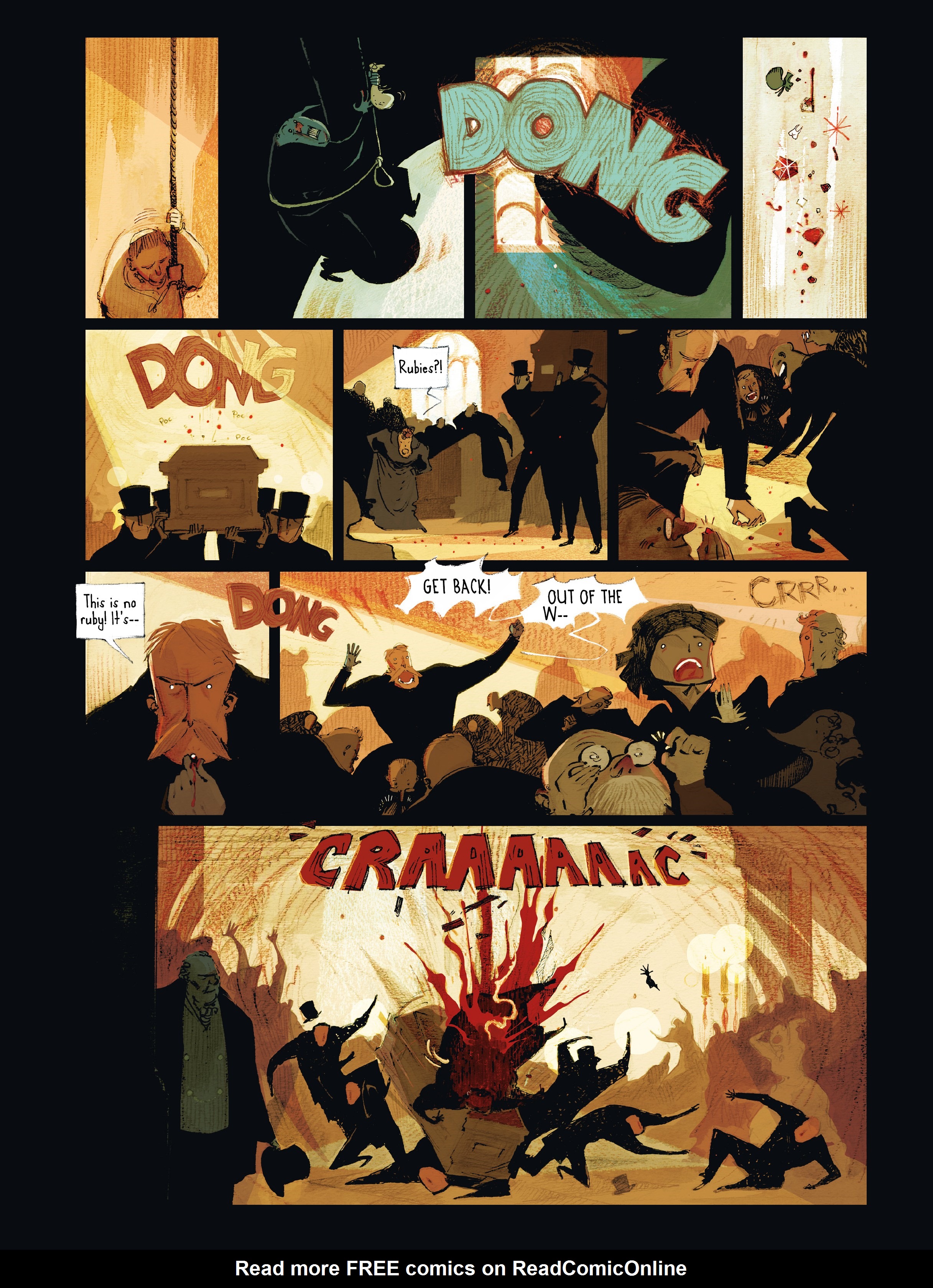 Read online The Wrath of Fantômas comic -  Issue # TPB (Part 1) - 50