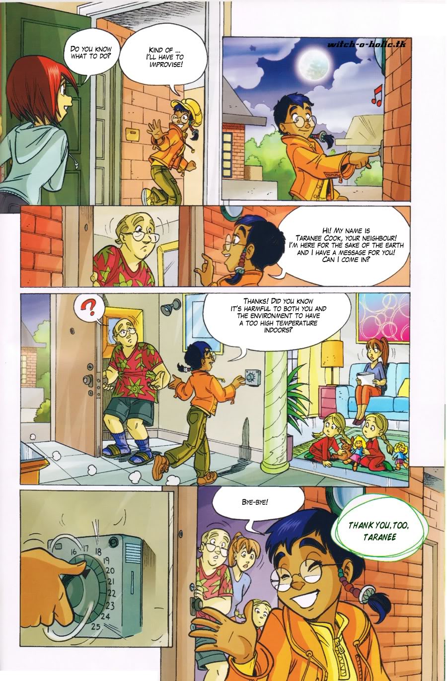 Read online W.i.t.c.h. comic -  Issue #109 - 39