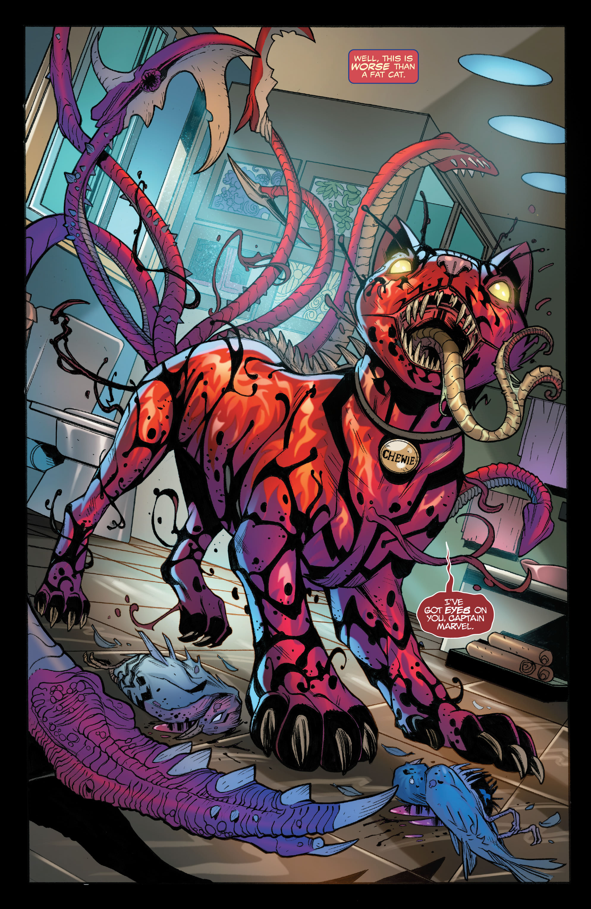 Read online Absolute Carnage Omnibus comic -  Issue # TPB (Part 8) - 66