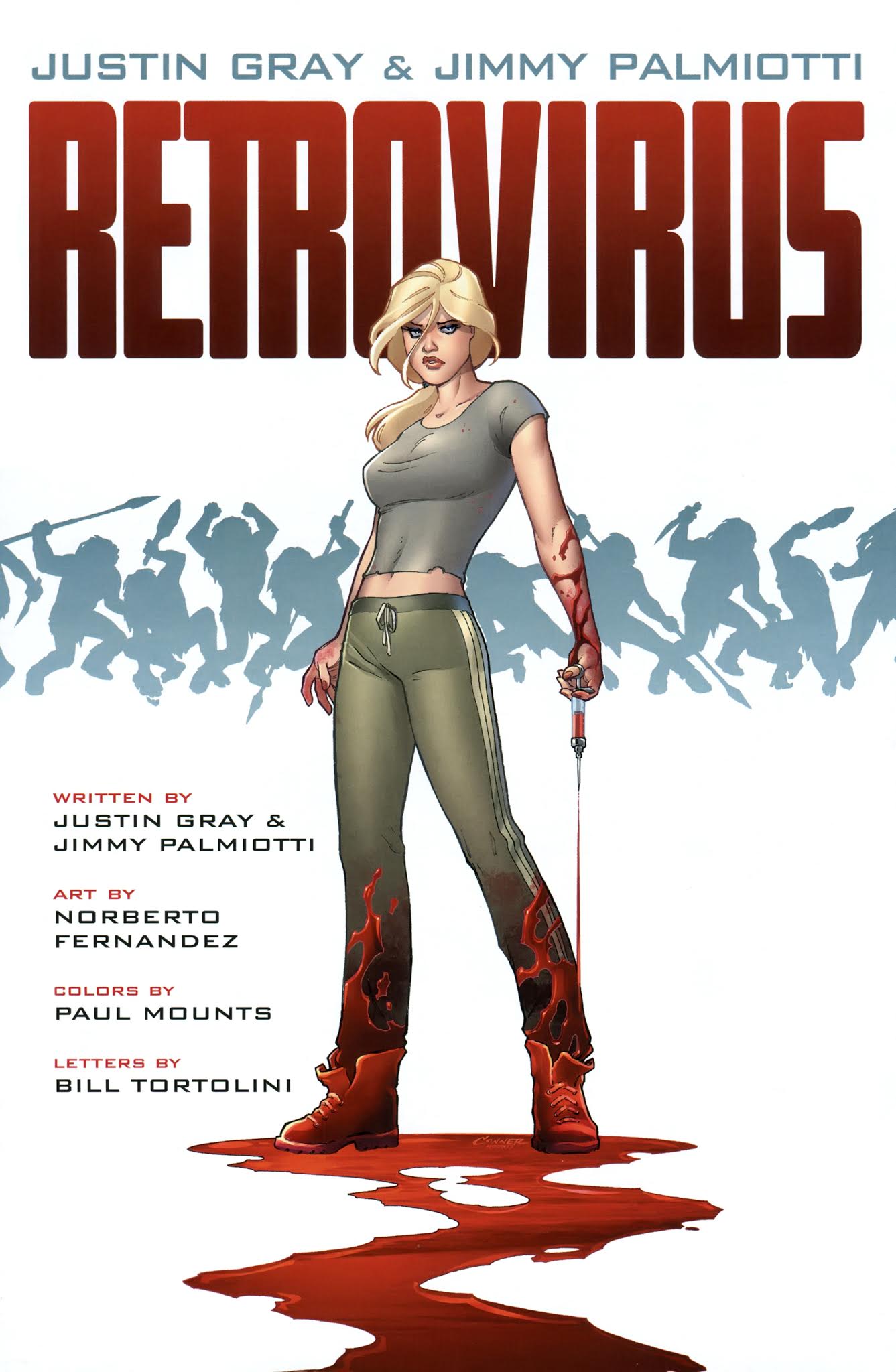 Read online Creator-Owned Heroes comic -  Issue #5 - 35