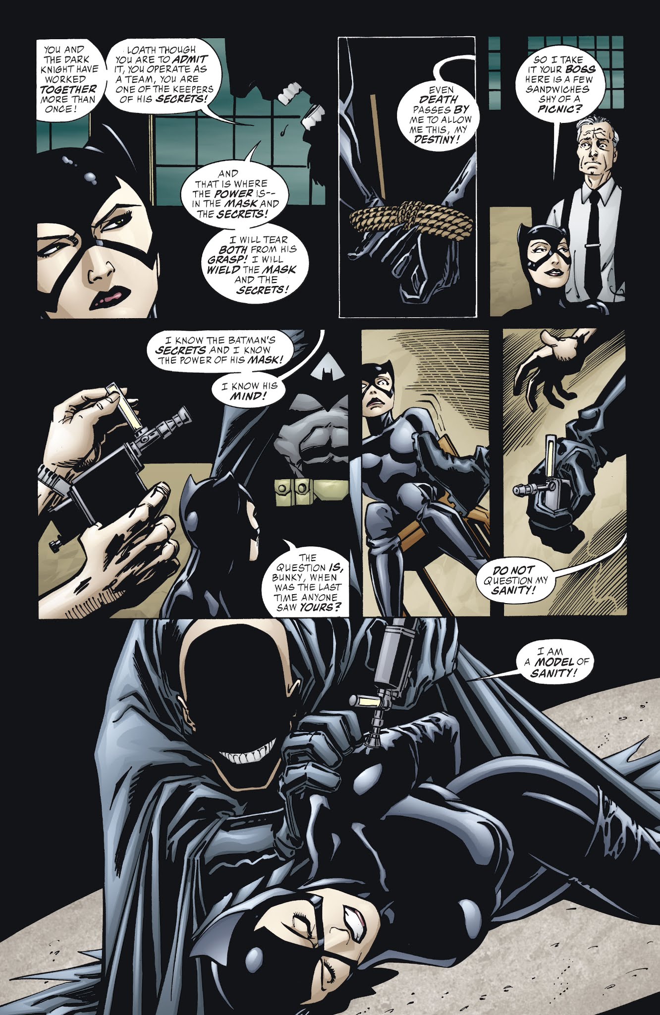 Read online Batman Arkham: Hugo Strange comic -  Issue # TPB (Part 2) - 27