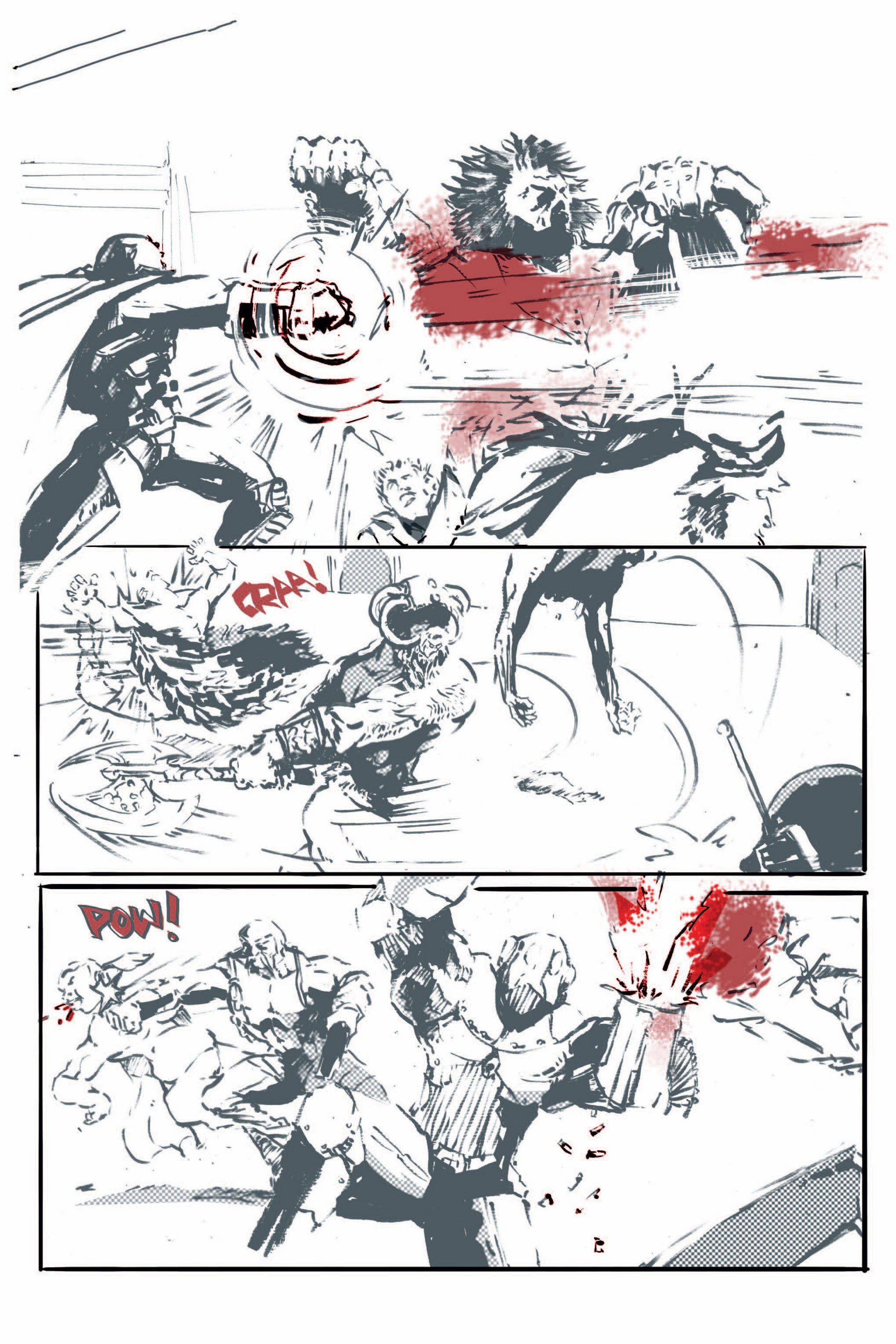 Read online Breakneck (2011) comic -  Issue # TPB - 93