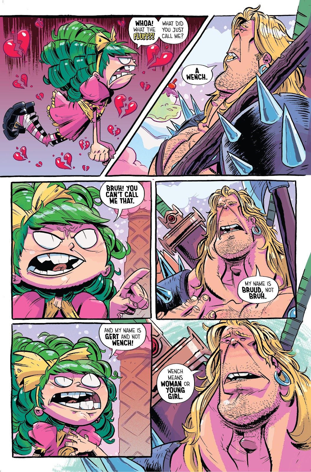 Untold Tales of I Hate Fairyland issue 15 - Page 5