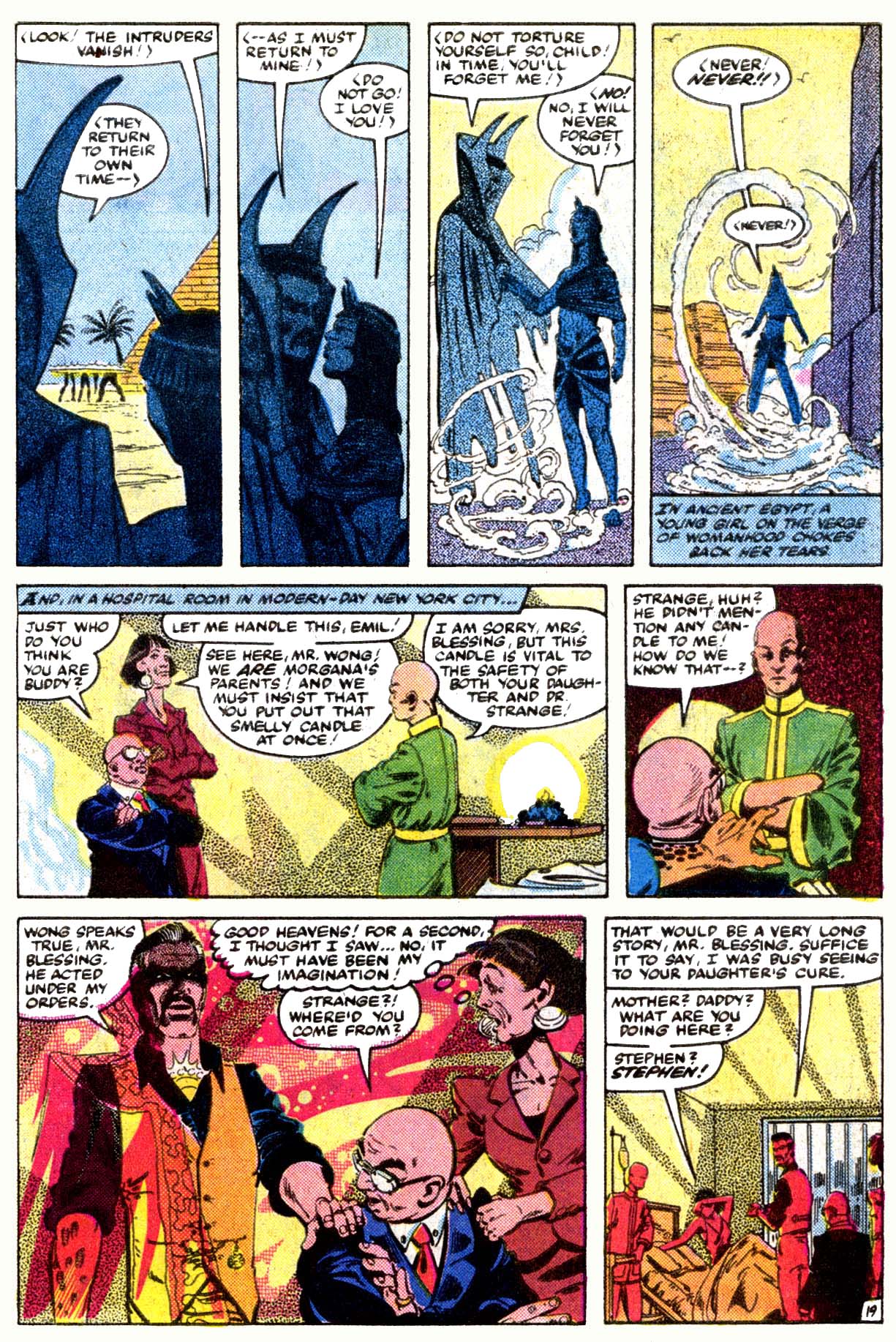 Read online Doctor Strange (1974) comic -  Issue #53 - 20