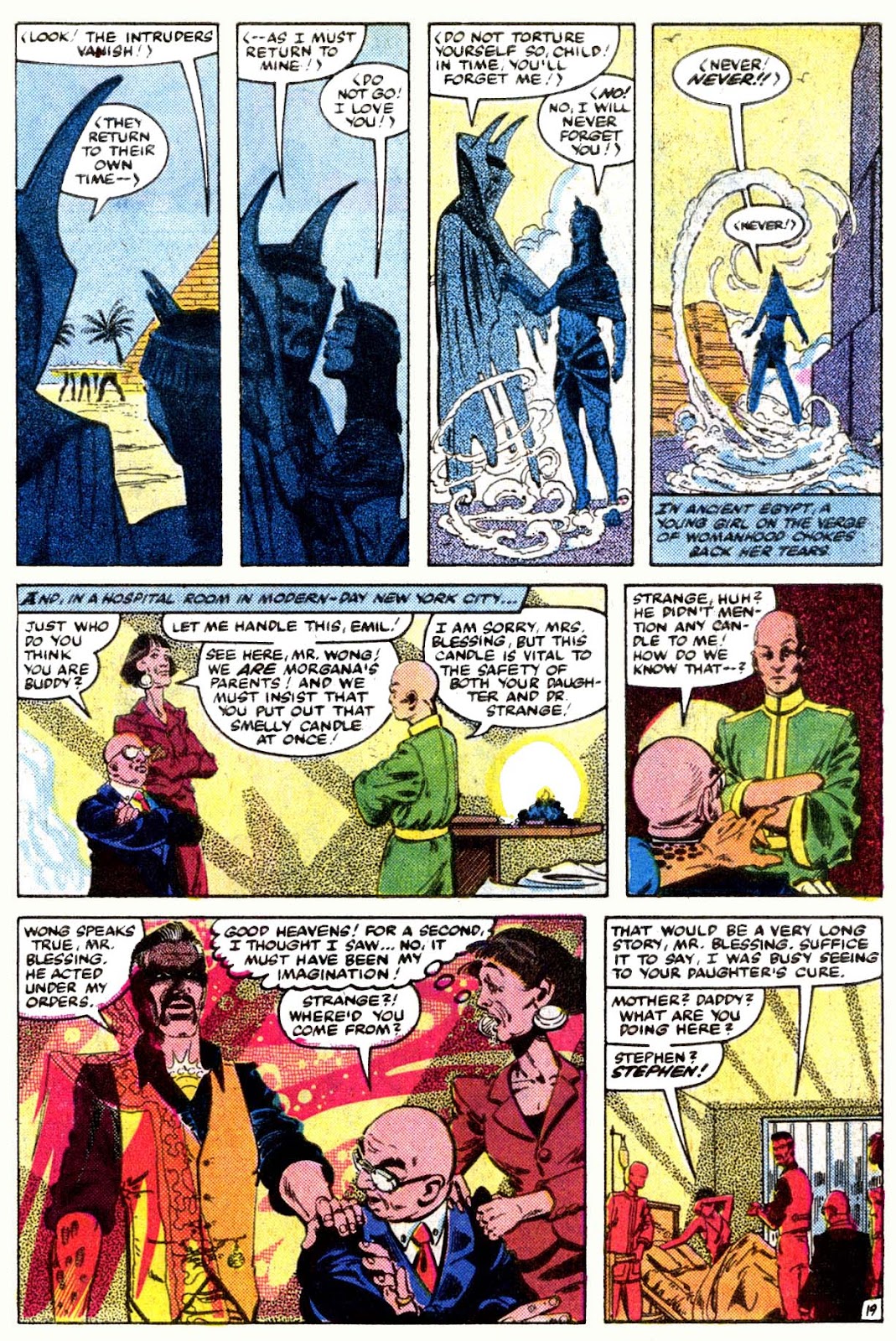 Doctor Strange (1974) issue 53 - Page 20