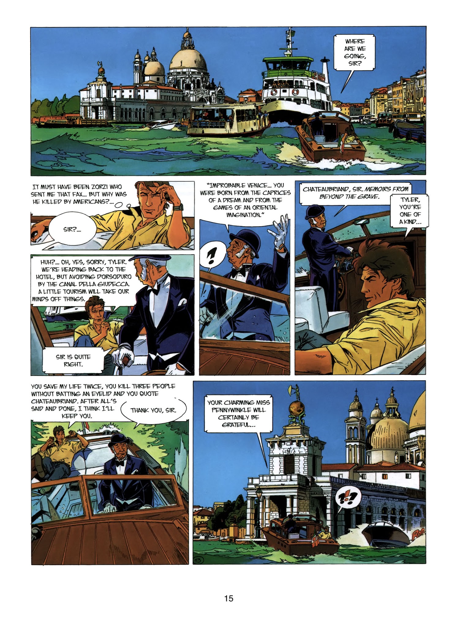 Read online Largo Winch comic -  Issue # TPB 6 - 16