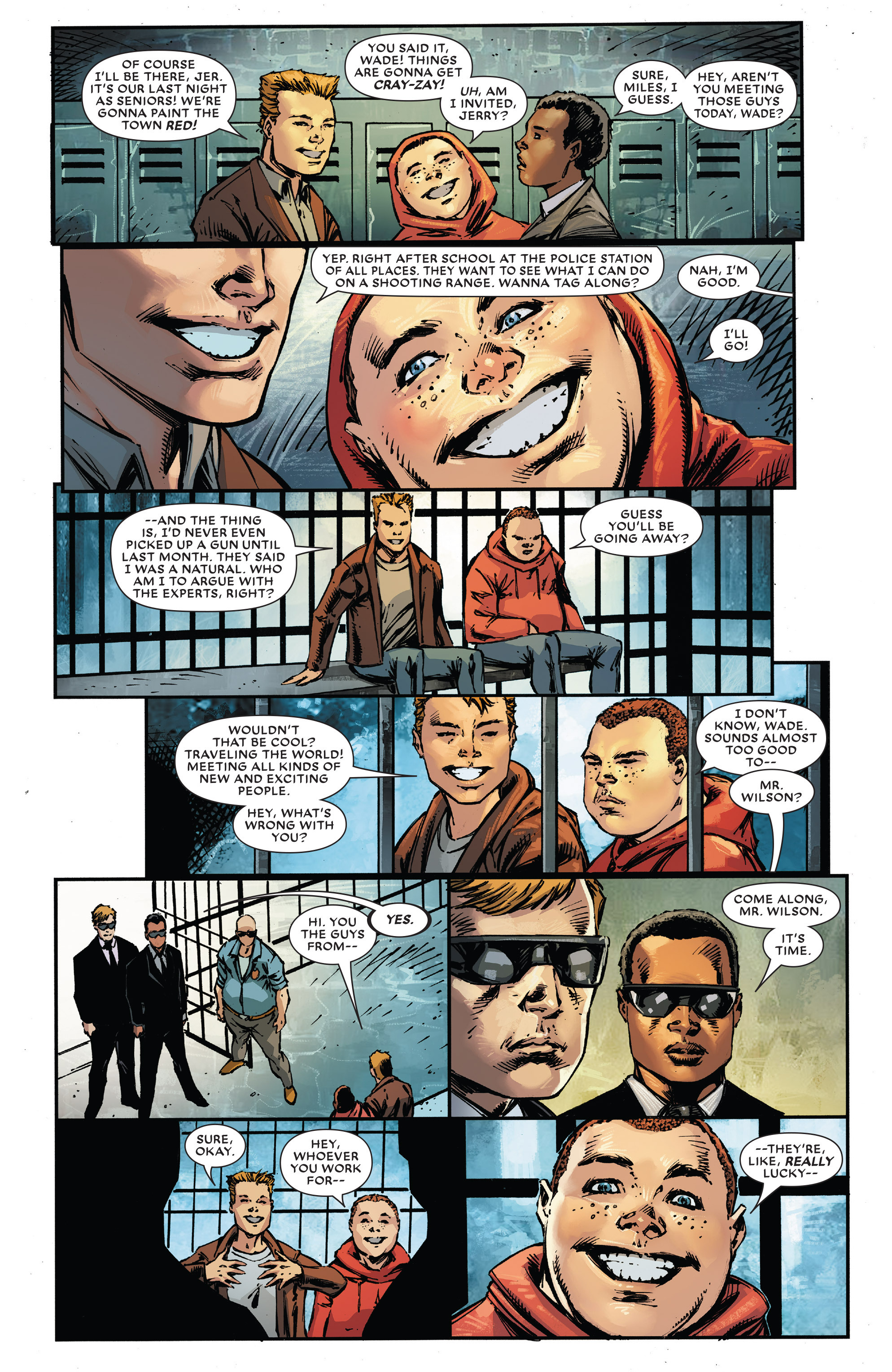 Read online Deadpool: Bad Blood comic -  Issue # Full - 69