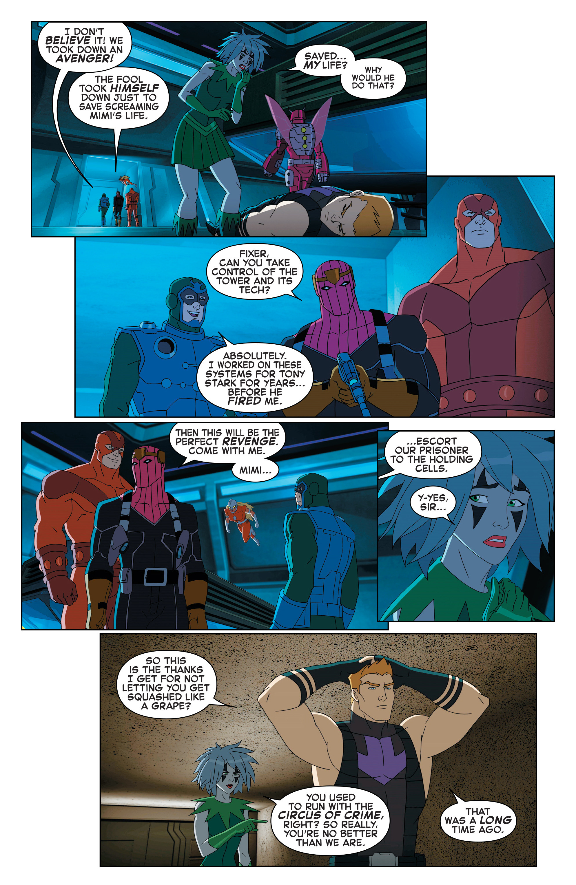 Read online Marvel Universe Avengers: Ultron Revolution comic -  Issue #5 - 9