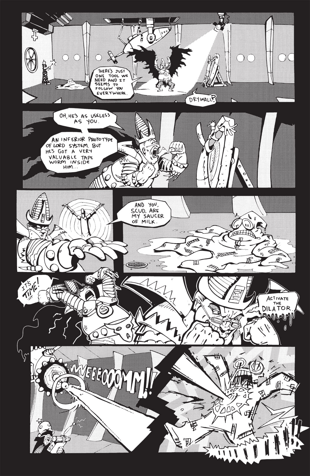 Read online Scud: The Disposable Assassin: The Whole Shebang comic -  Issue # TPB (Part 2) - 219