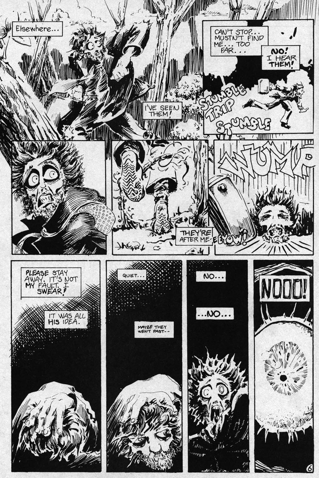 Read online Deadworld (1986) comic -  Issue #2 - 9