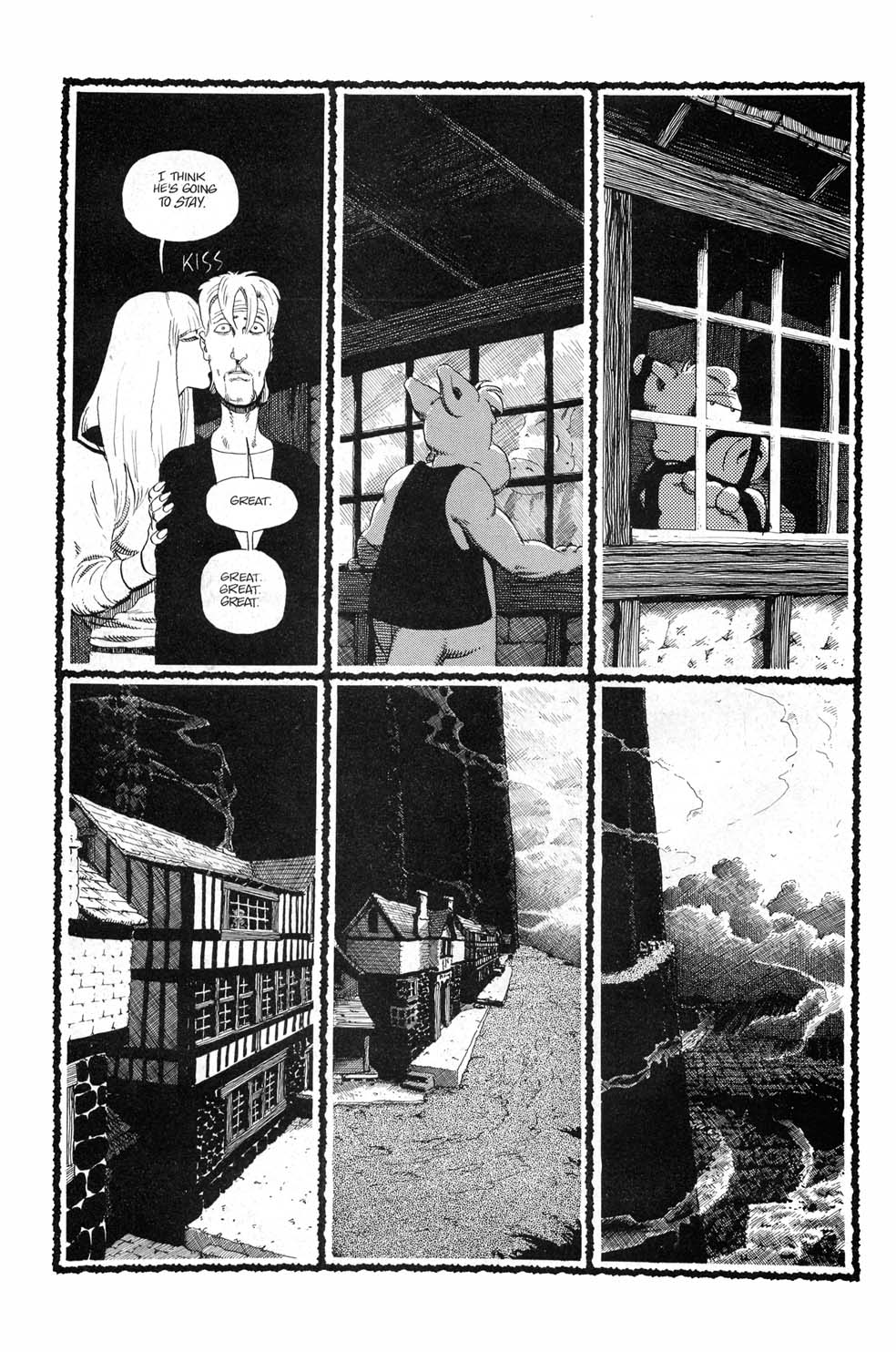 Read online Cerebus comic -  Issue #118 - 21