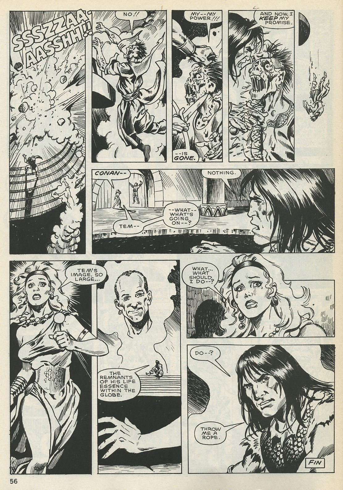 The Savage Sword Of Conan issue 128 - Page 55