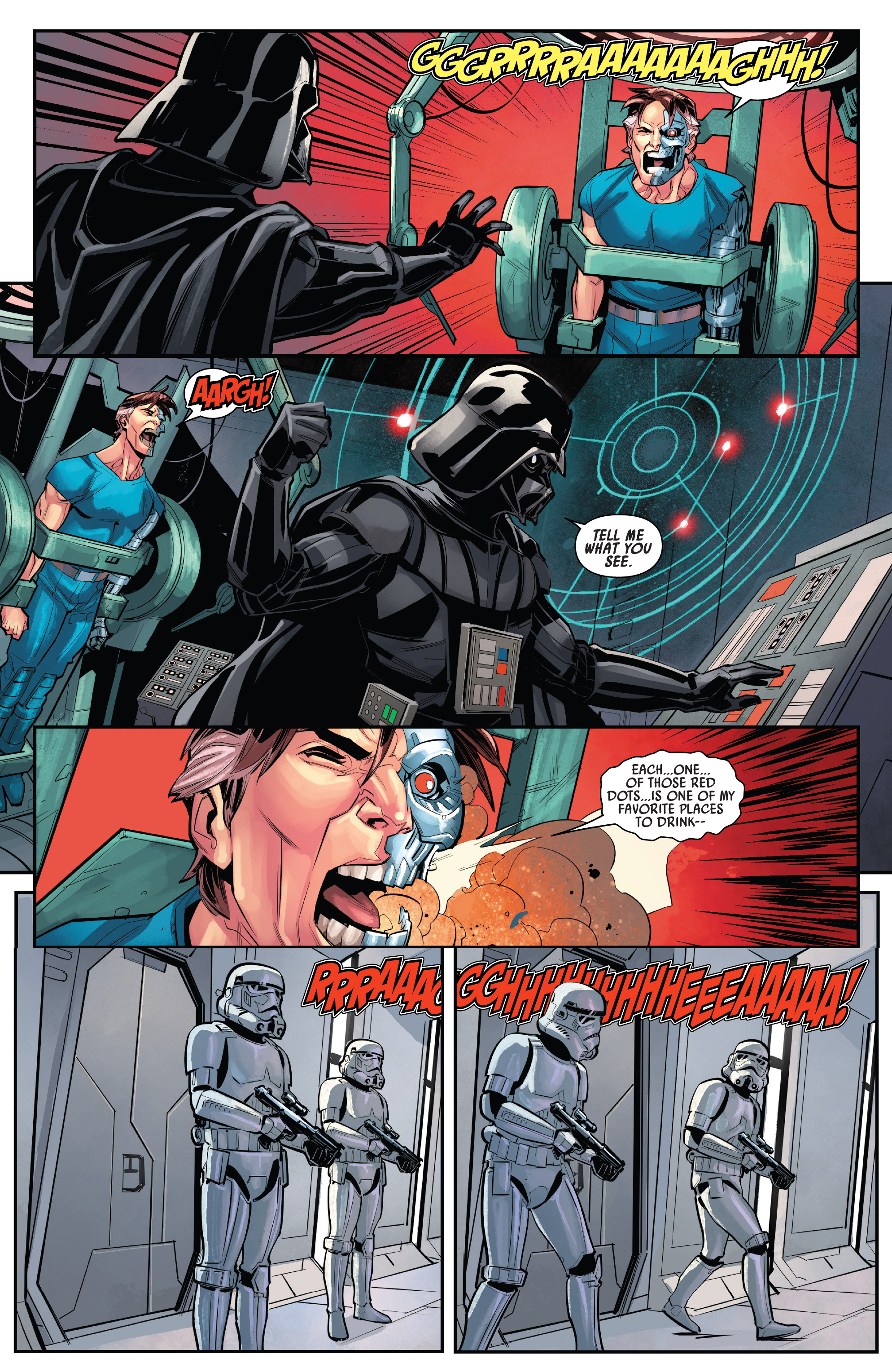 Read online Star Wars: Target Vader comic -  Issue #5 - 11